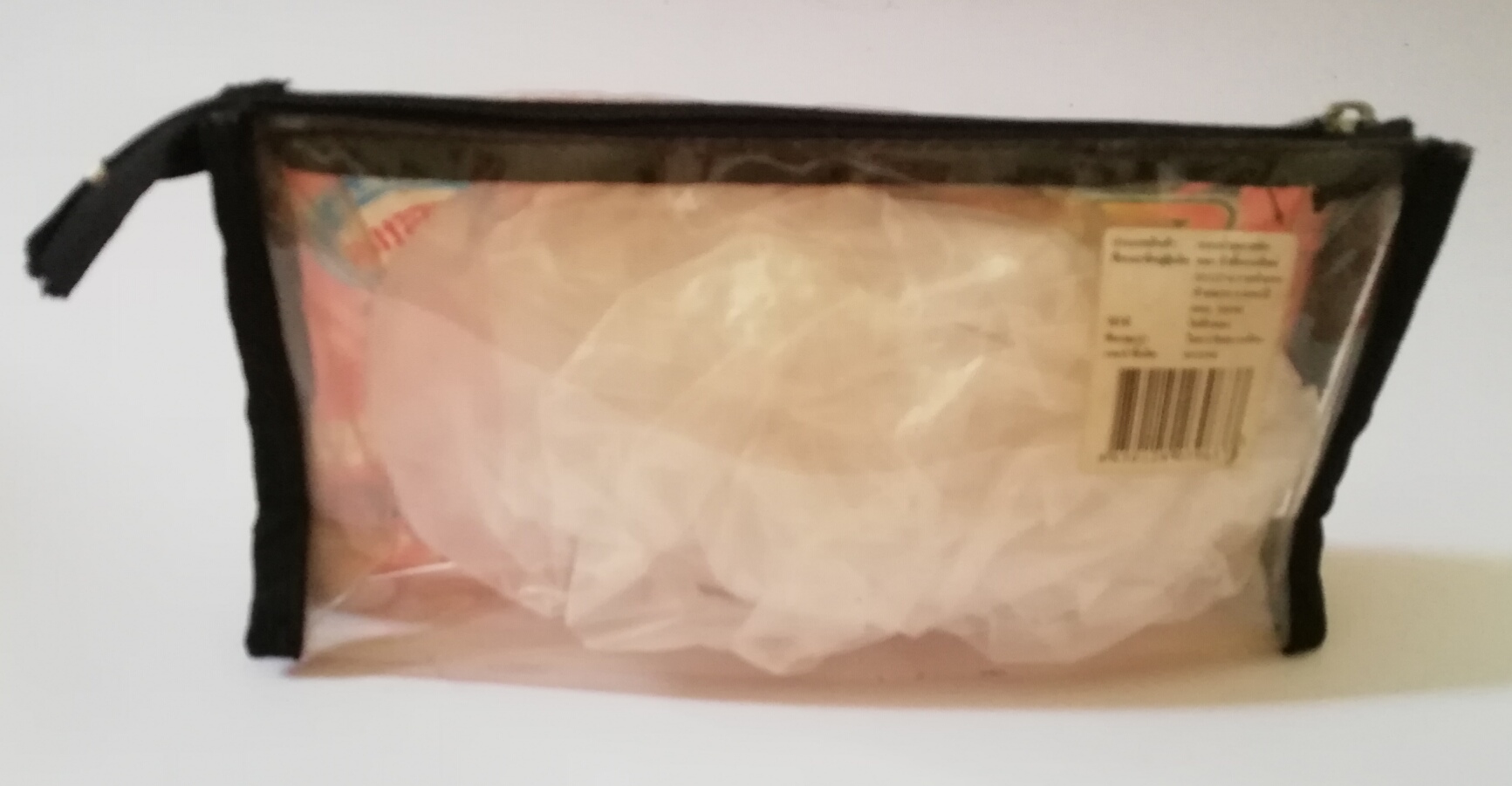 ของสะสมสตาร์ วอส์ (Star Wars) Episode III, Revenge of the Sith กระเป๋าพลาสติกใส, ขอบและซิปดำ ลายดาร์ธ เวเดอร์(Darth Vader) ไอศครีมเนสเล่