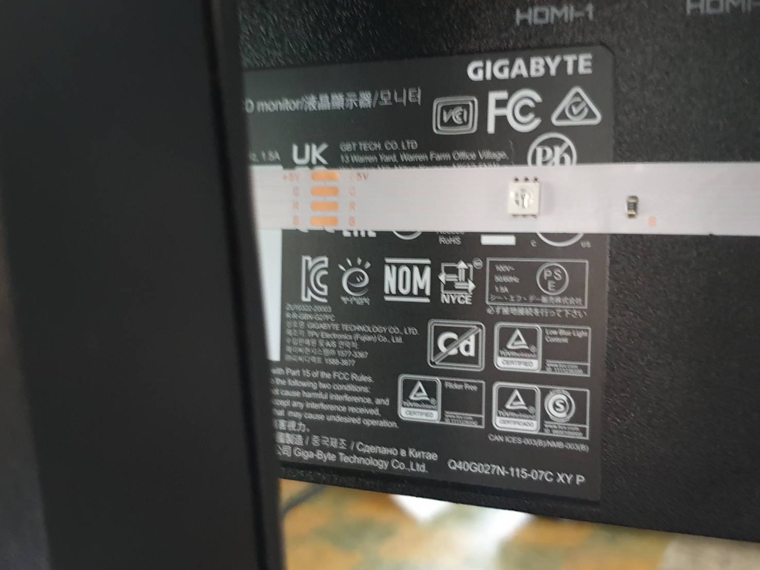 PCประกอบ i5 gen12th Ram 16GB m.2 1TH Gtx1650 จอ 27"