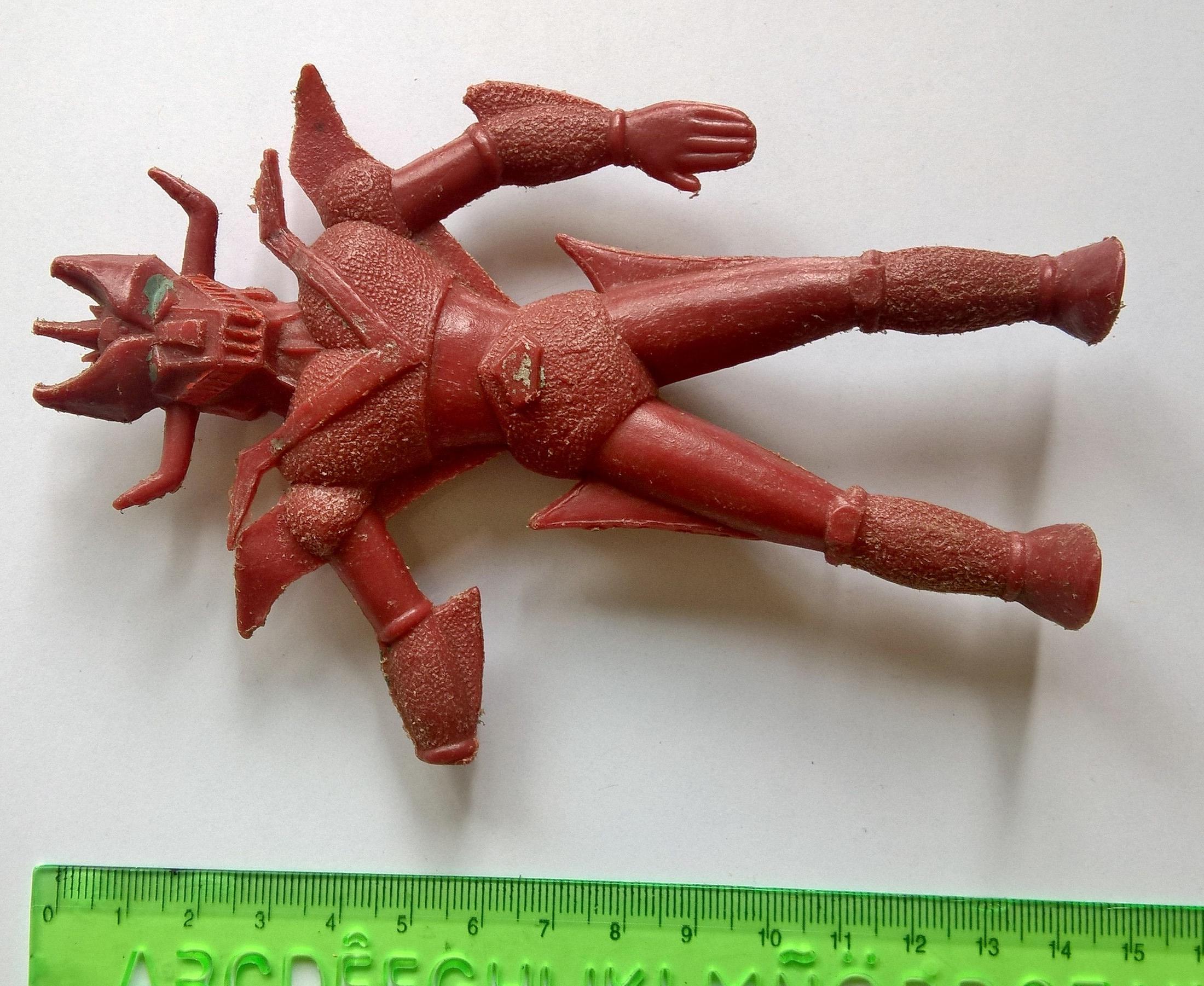 ตุ๊กตุ่น แอ็นท์ 5.5นิ้ว Ants หุ่นเกรทมาชินก้า มือหัก