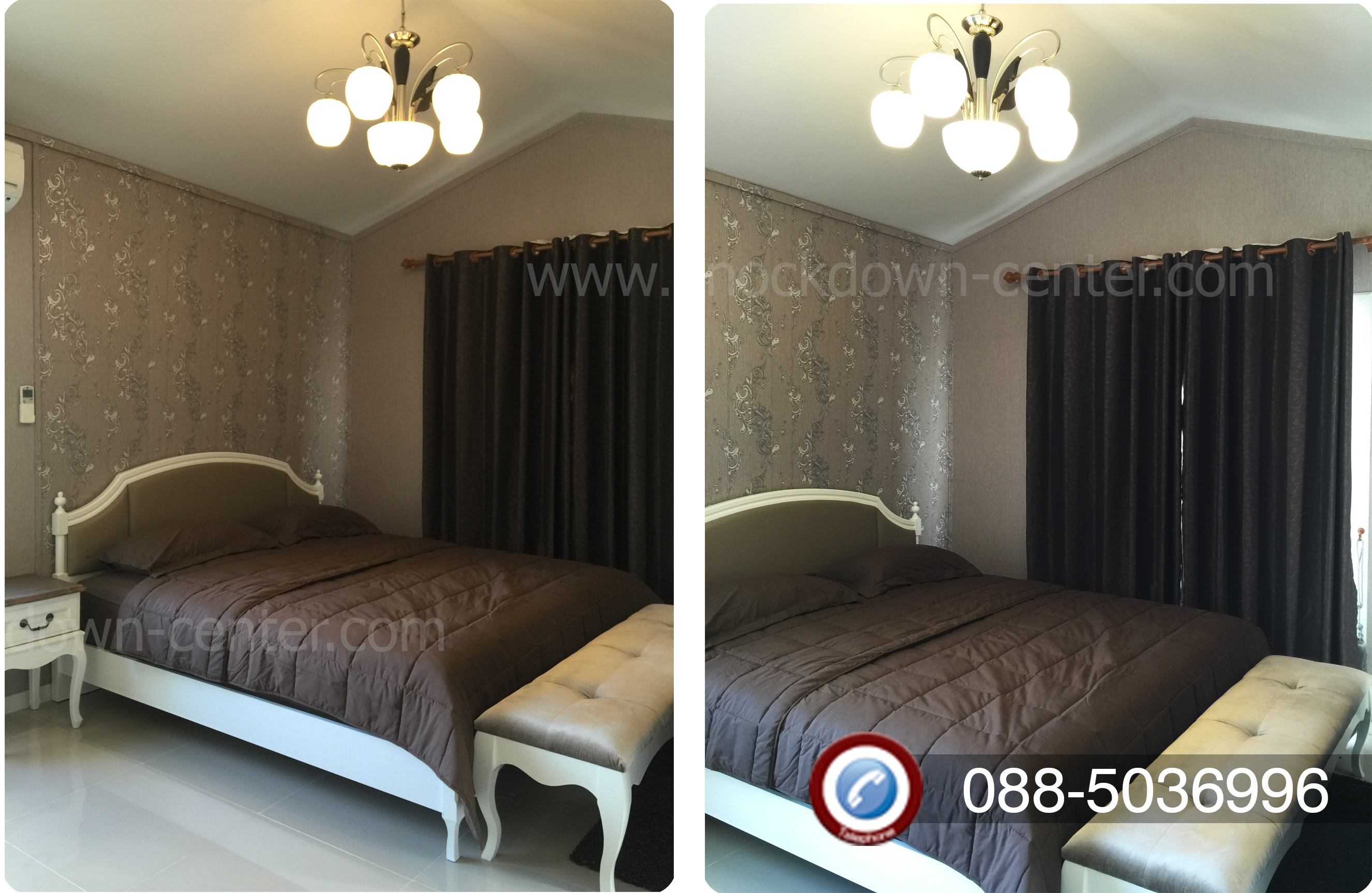บ้านน็อคดาวน์ บ้านสำเร็จรูป Grand Modern U 0021