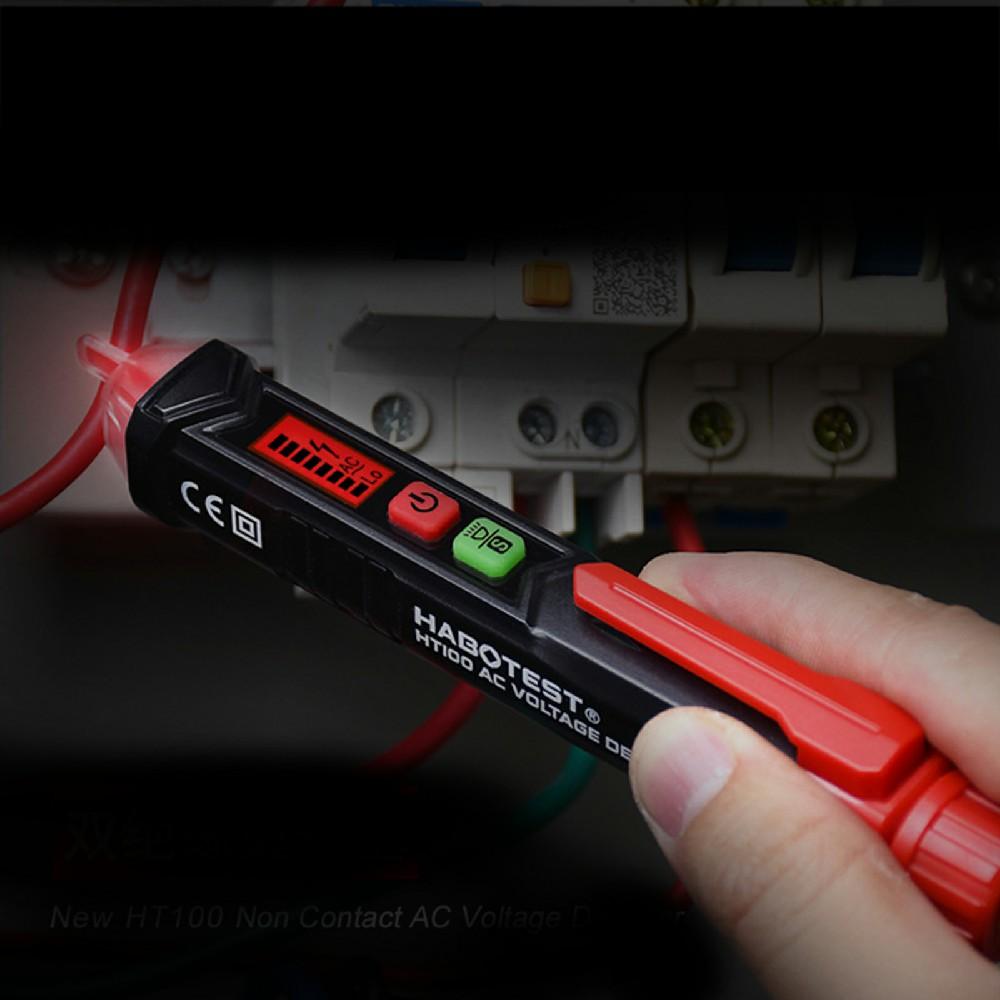 HABOTEST ปากกาวัดไฟ รุ่น HT100