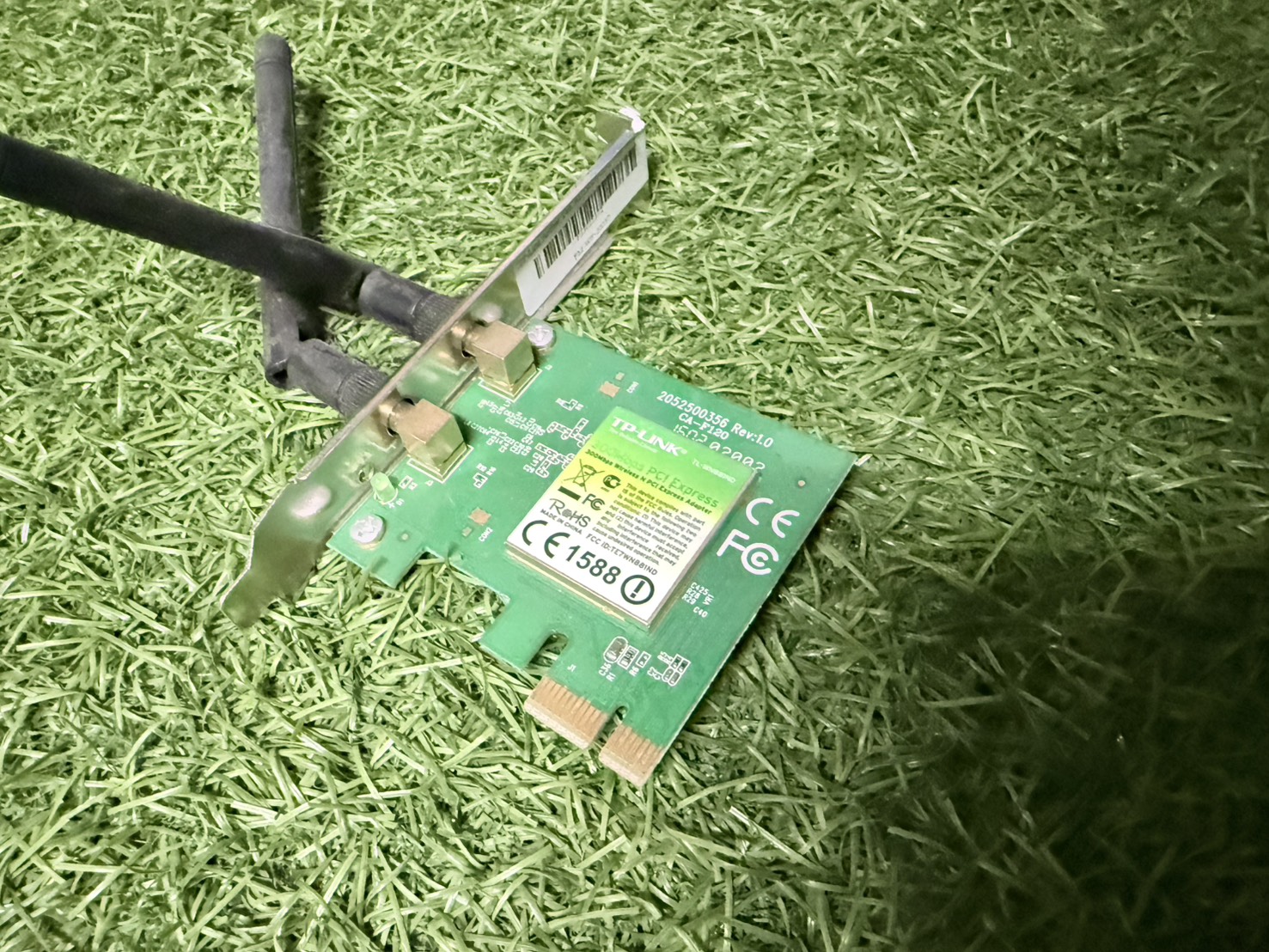 TP-Link Archer T6E AC1300 PCI-E Wifi Adapter