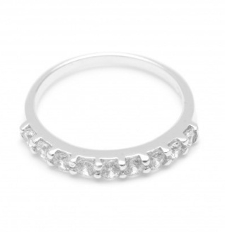 แหวน Costume Jewelry เพชร CZ Premium grade รุน Be You แบรนด์ Shali