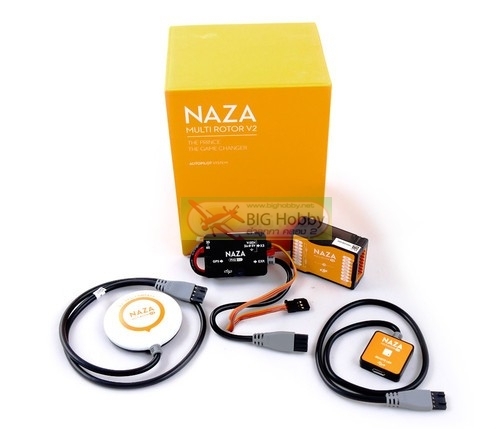 DJI NAZA M v2 GPS Multirotor Stabilization Controller