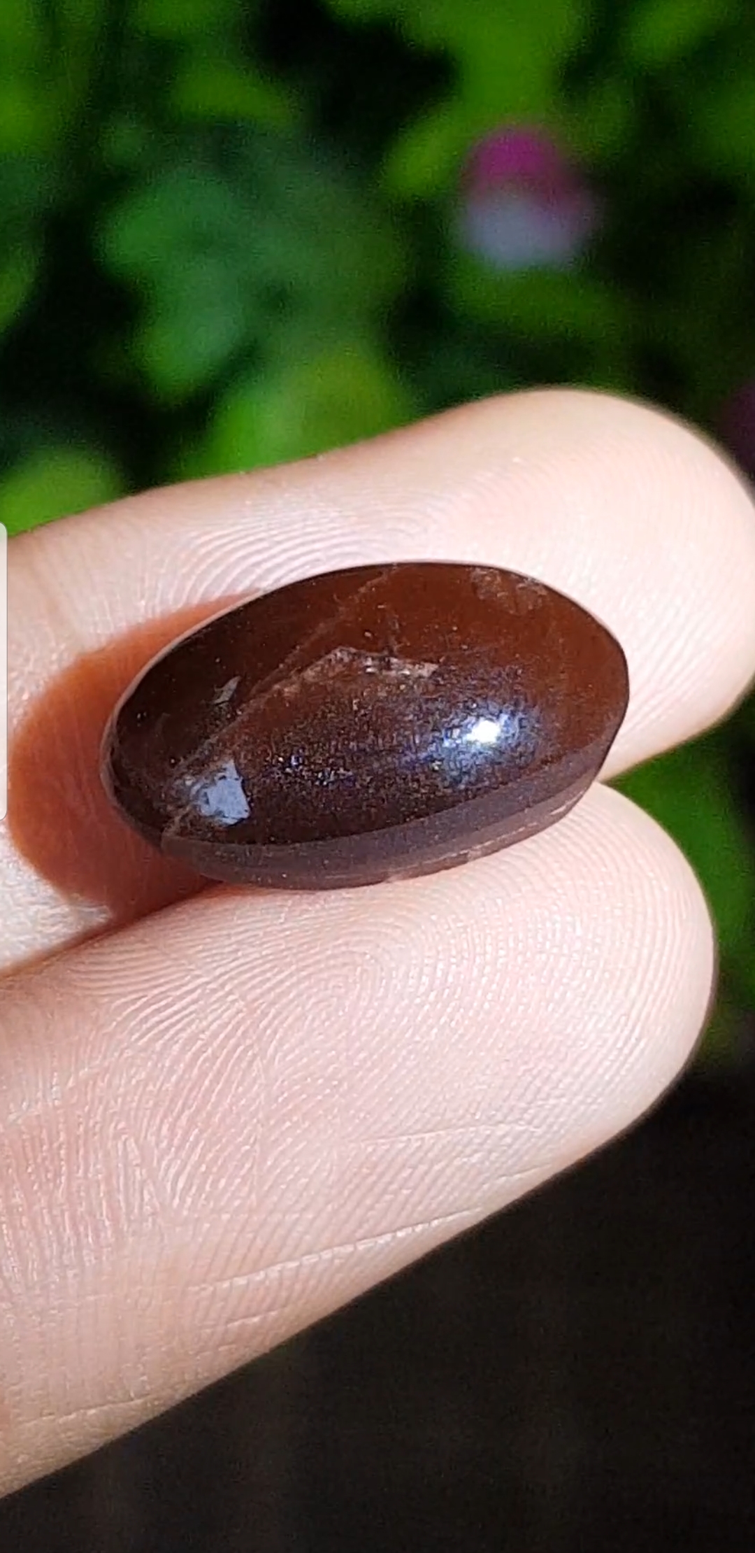 พลอย ตาแมว สแคปโพไลท์ Cat eye Scapolite 9.15 กะรัต (Cts.) พลอยแท้ อัญมณีมงคลประจําวันเกิด เครื่องประดับพลอย