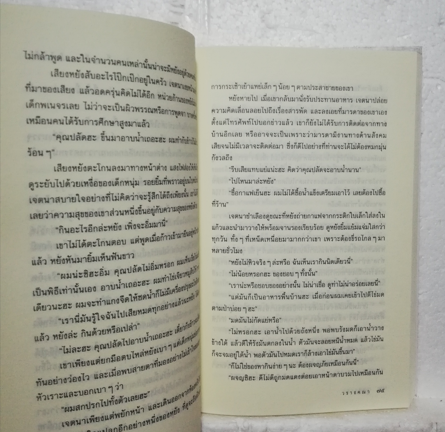 หนังสือนิยายเก่าปกอ่อน ห่อปกพลาสติก "ผู้ดีอีสาน" เล่มเดียวจบ โดย วรางคณา ปีที่พิมพ์ 2556