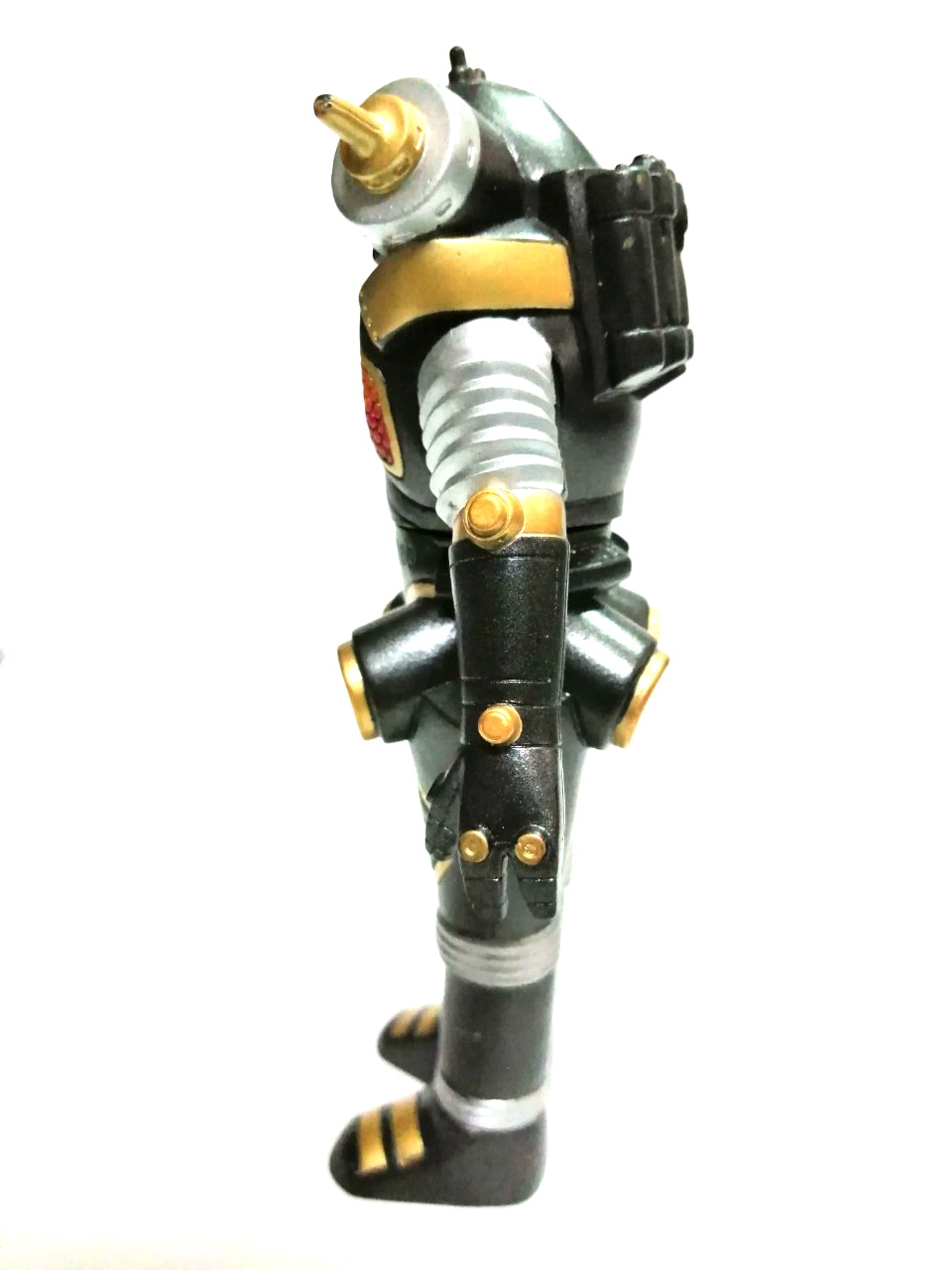 ซอฟ 7 นิ้ว แบล็คคิงส์โจ จาก อุลตร้าแกแลคซี่ สภาพดี, Black King Joe