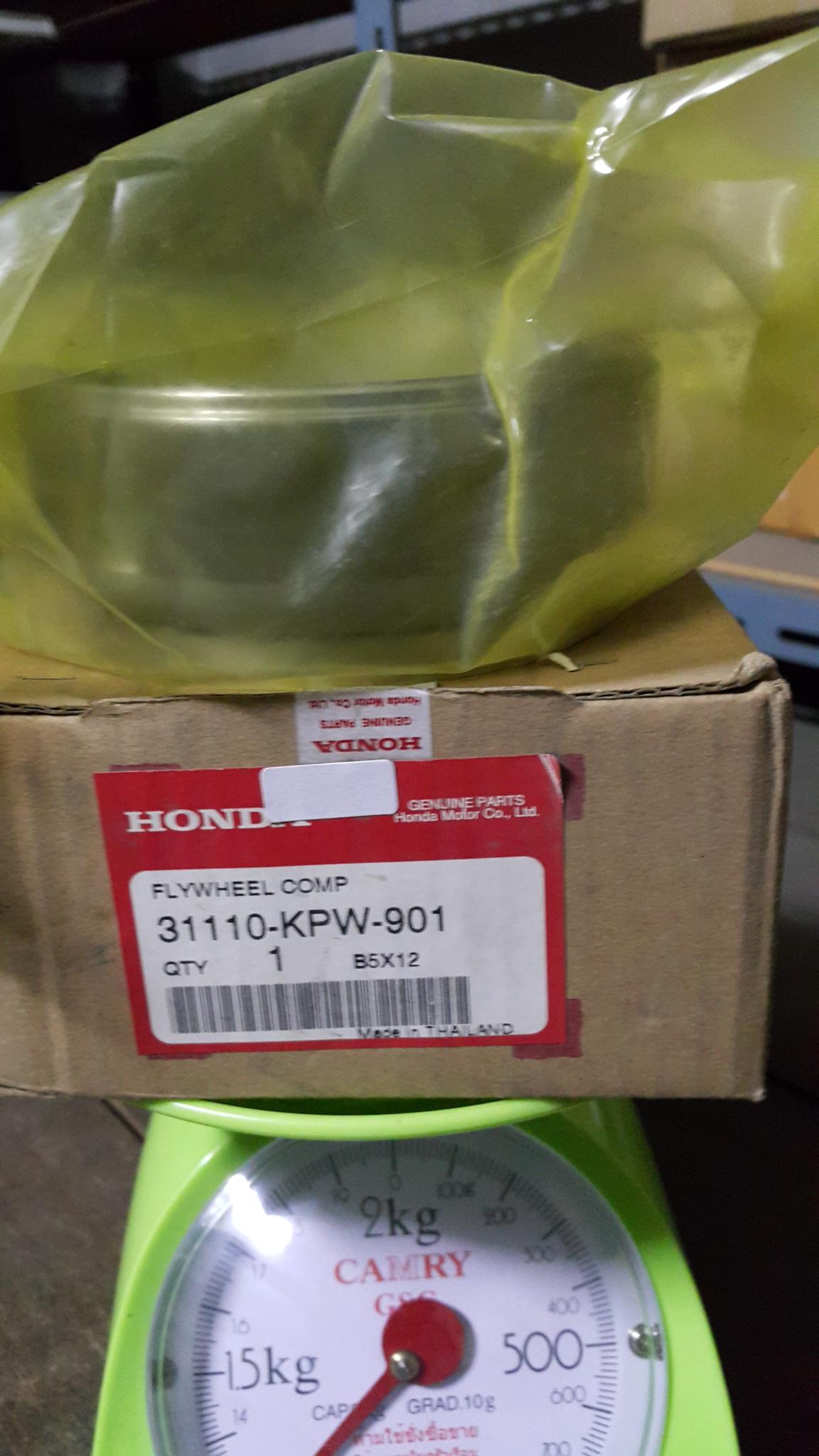 ล้อแม่เหล็กจานไฟ ดรีม125M(สตาร์ทมือ)