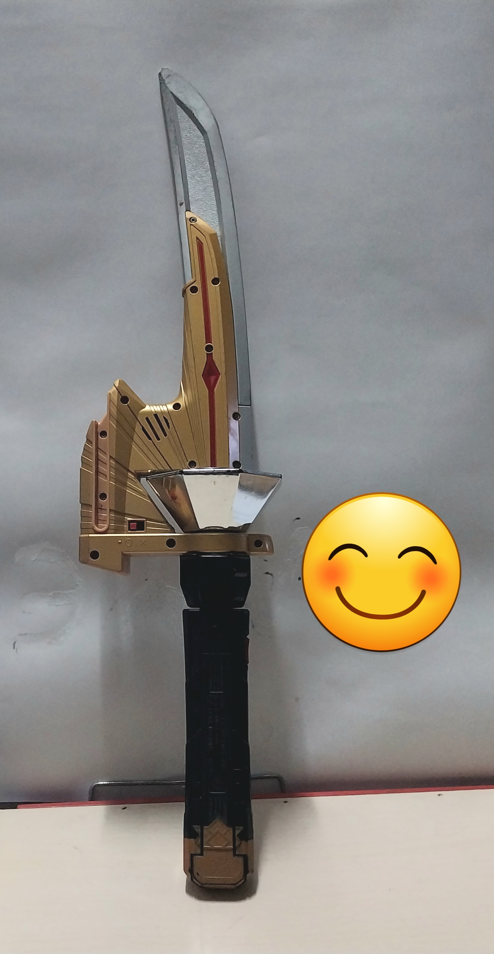 มีหลายภาพ งานdx **ไม่เช็คระบบไฟ ดาบจากขบวนการซามูไร ชินเคนเจอร์ มือสองสภาพดี มีรอยบ้าง