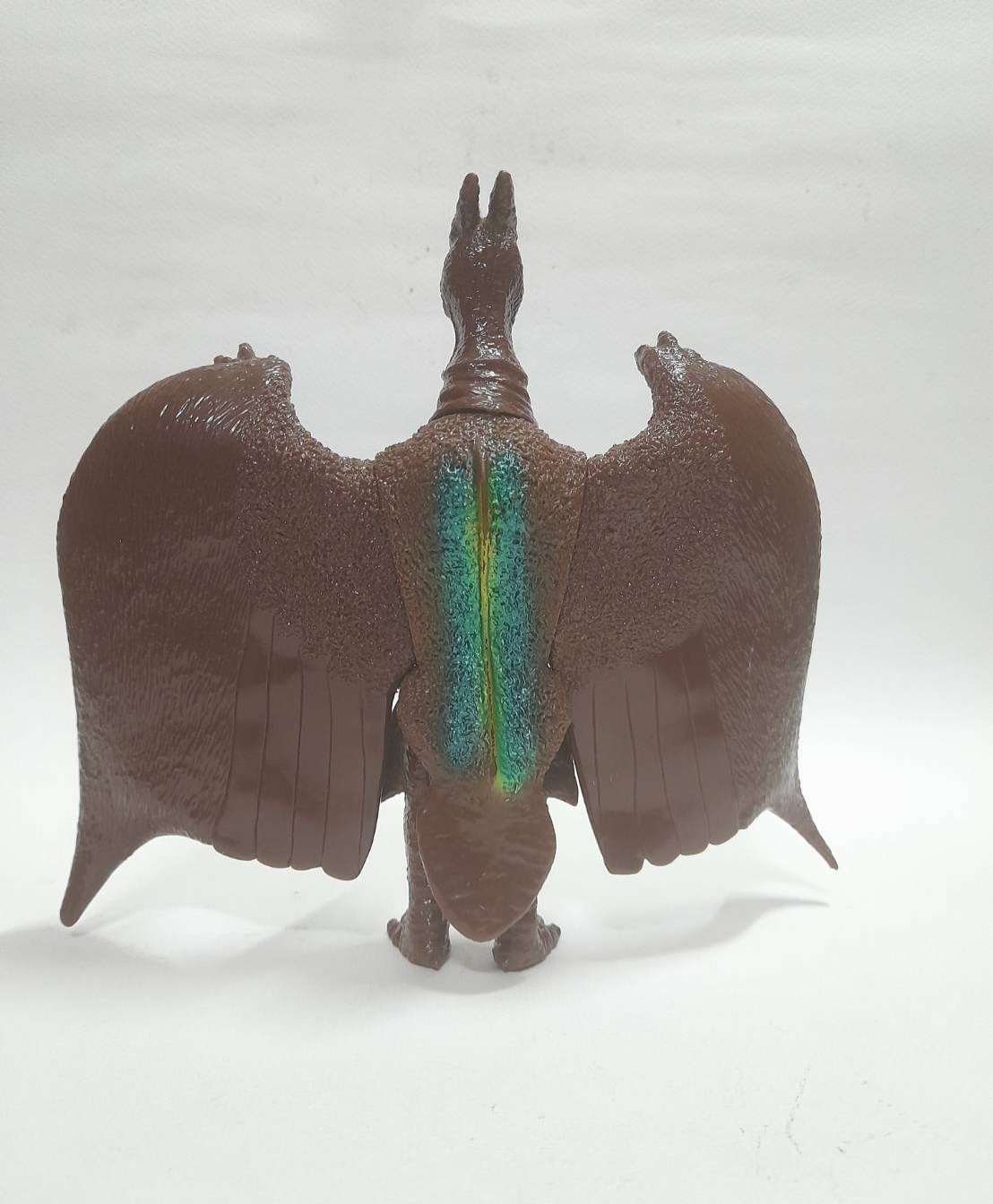 ซอฟ7นิ้ว นกยักษ์โรดาน จากภาพยนตร์ นกยักษ์ล้านปีถล่มโลก Bandai Japan 1991ขนาดตามรูป สภาพดี