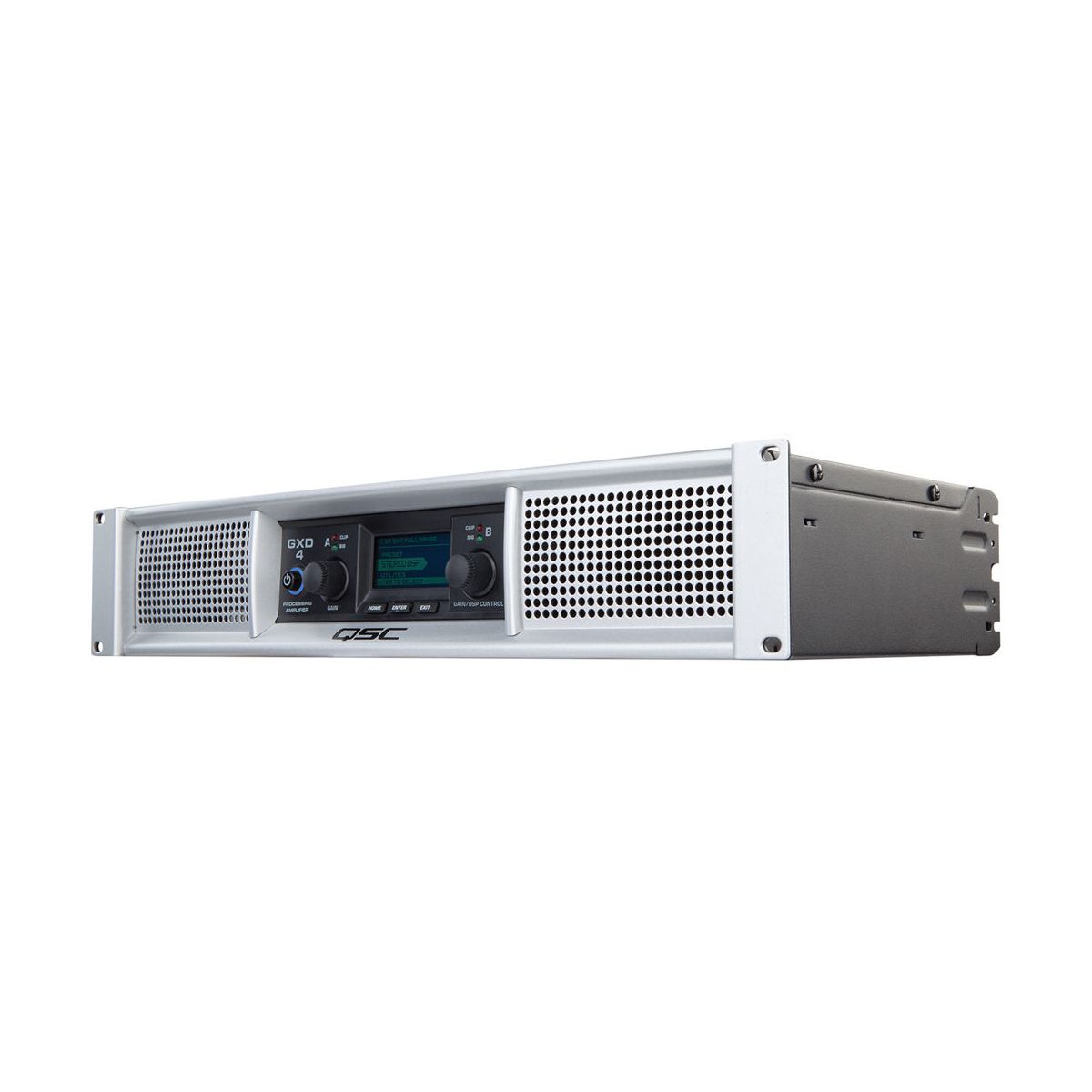 QSC GXD4 เครื่องขยายเสียง 2 CH 1,600 วัตต์