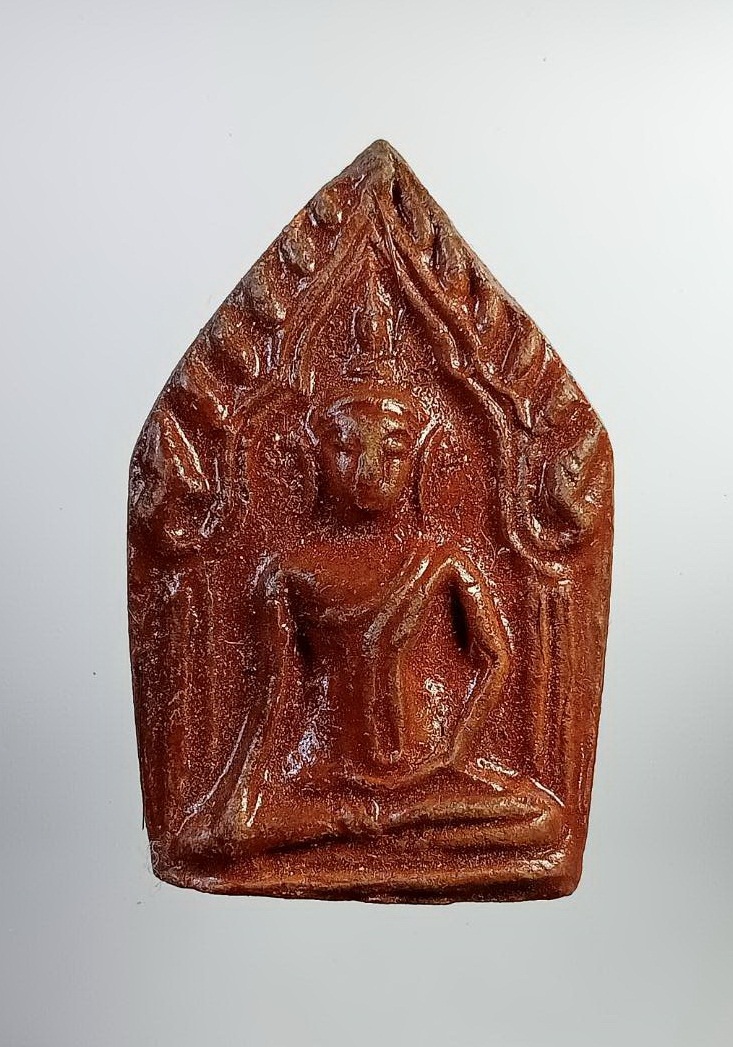 ผ1772 พระขุนแผน เนื้อดิน ไม่ทราบที่ครับ