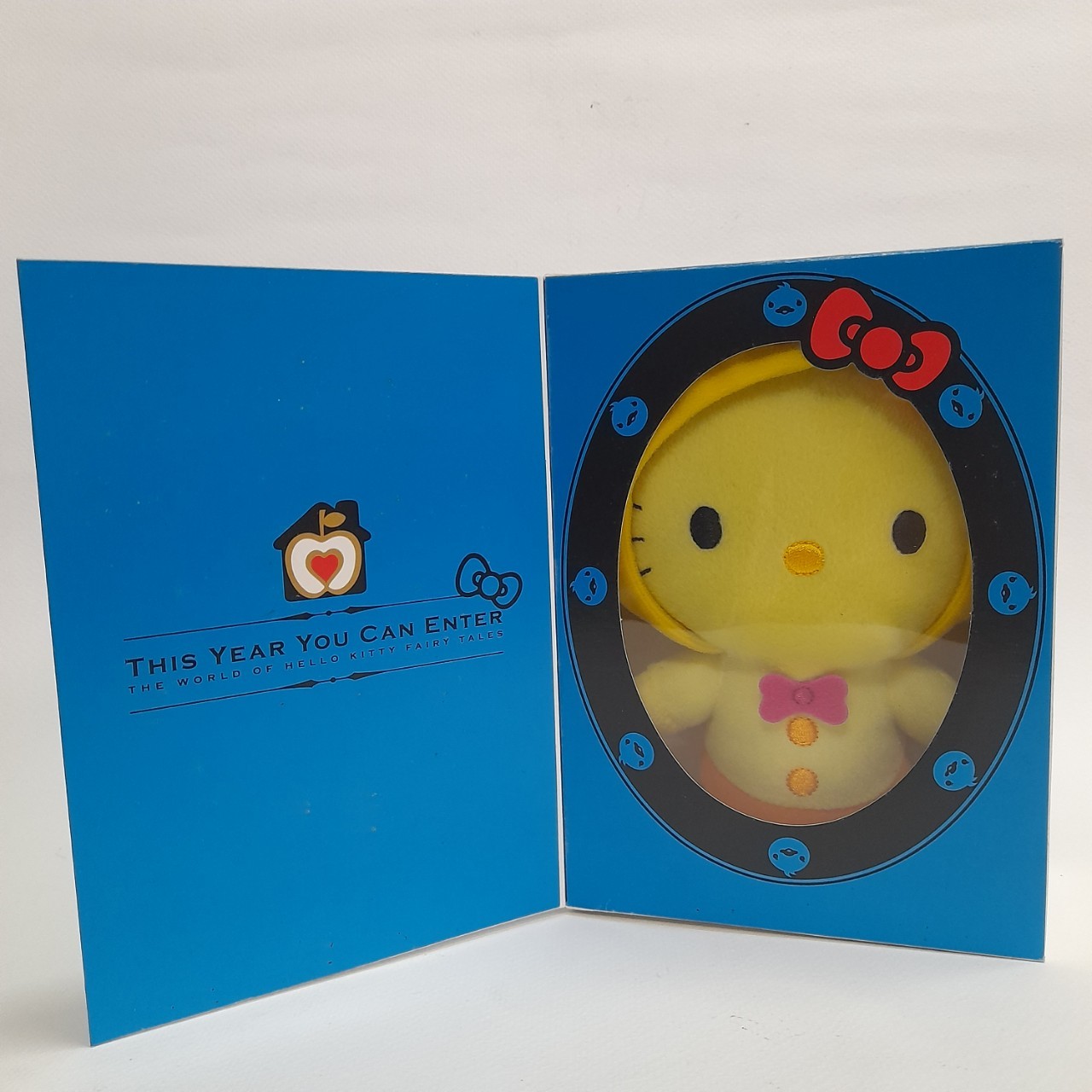 ตุ๊กตา คิตตี้ ลูกเป็ดขี้เหร่ พรีเมี่ยม แมคโดนัลด์ ชุดแฟรี่เทลล์ งานในกล่องมือสองสภาพดี ขนาดตามรูป