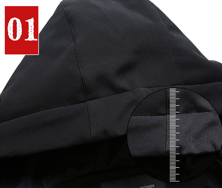 เสื้อแจ็คเก็ตกันหนาวแต่งฮู้ด OUTDOORSPORT (10336MM)