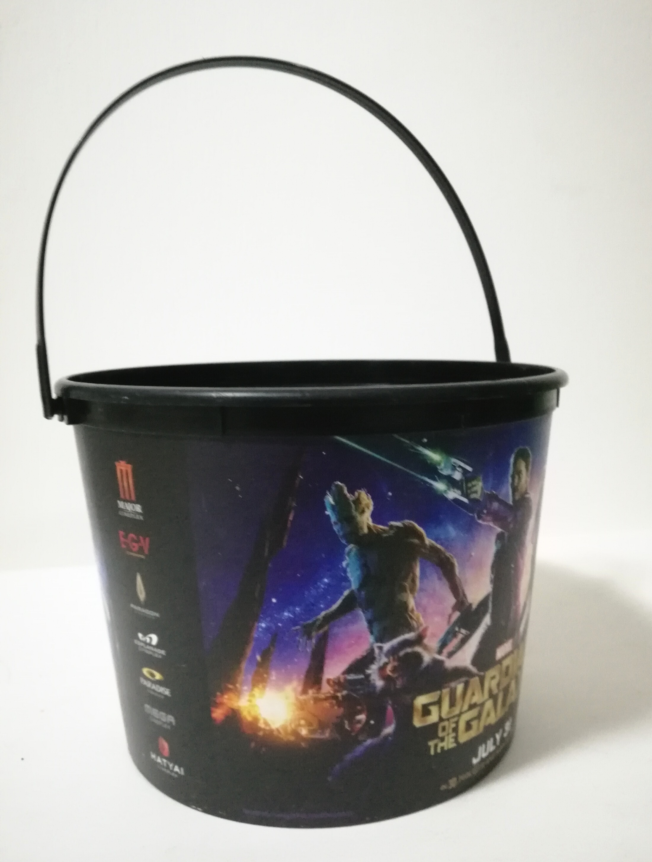 ถังข้าวโพดโรงหนัง "การ์เดียน ออฟ เดอะ แกแล๊กซี่ Guardian of the Galaxy" July 31