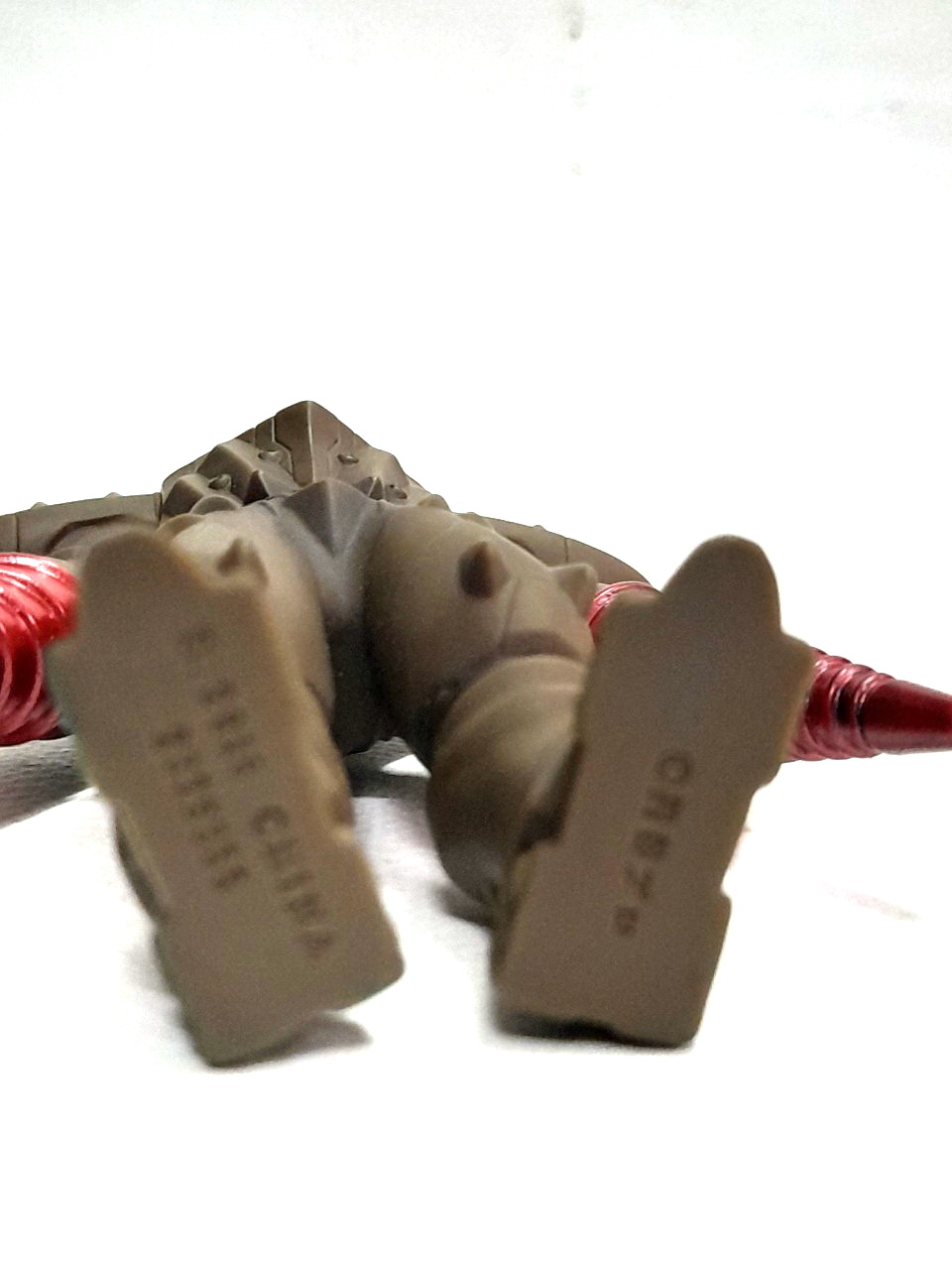 ซอฟ 5-5.5 นิ้ว หุ่นยนต์Legionoids (Alpha) จากอุลตร้าแมนซีโร่ มือสอง สภาพดี มีรอยบ้าง มีปั๊มใต้เท้า