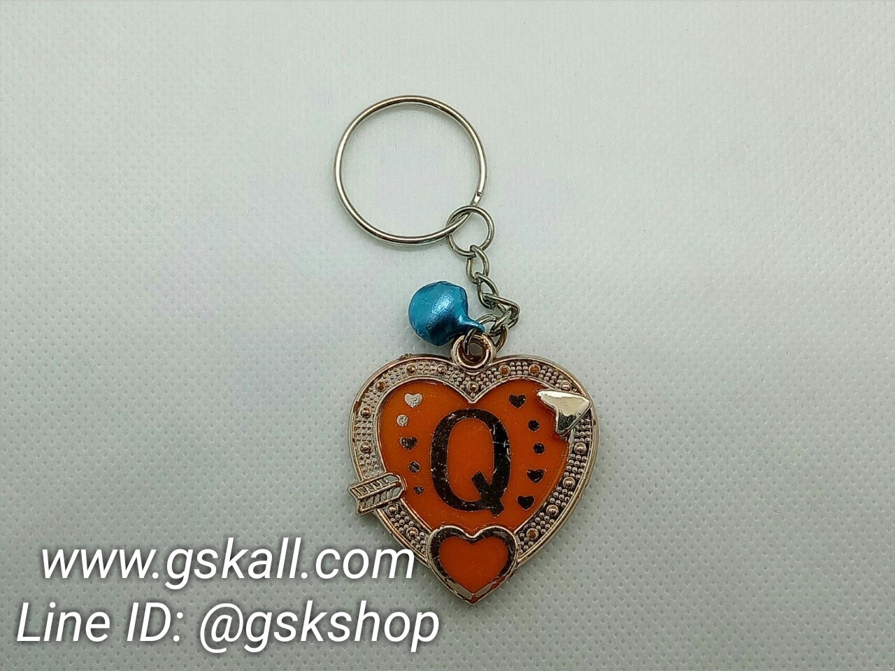 พวงกุญแจหัวใจ GSK SHOP กิ๊ฟช้อบถูกใจ สนใจกดสั่งซื้อเลย