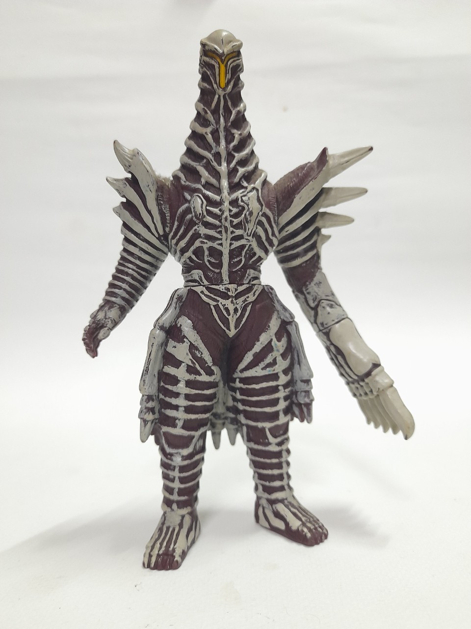 มีหลาบภาพ,ซอฟ 6 - 6.5 นิ้ว สัตว์ประหลาด เดธเรม จากอุลตร้าแมน เมบิอุส ขนาดตามรูป มือสองสภาพดีมีรอยบ้าง