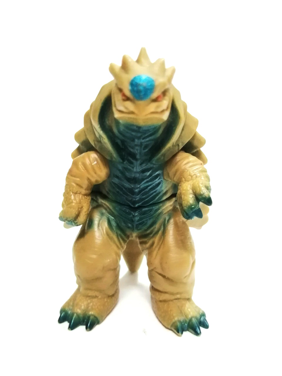 ซอฟ สัตว์ประหลาด ไกลคีส จากอุลตร้าแมน ไดน่าขนาด 4 นิ้ว งาน bandai chaina ปี 2009 สภาพดี Soft Monster Graikis from series Ultraman Dyna