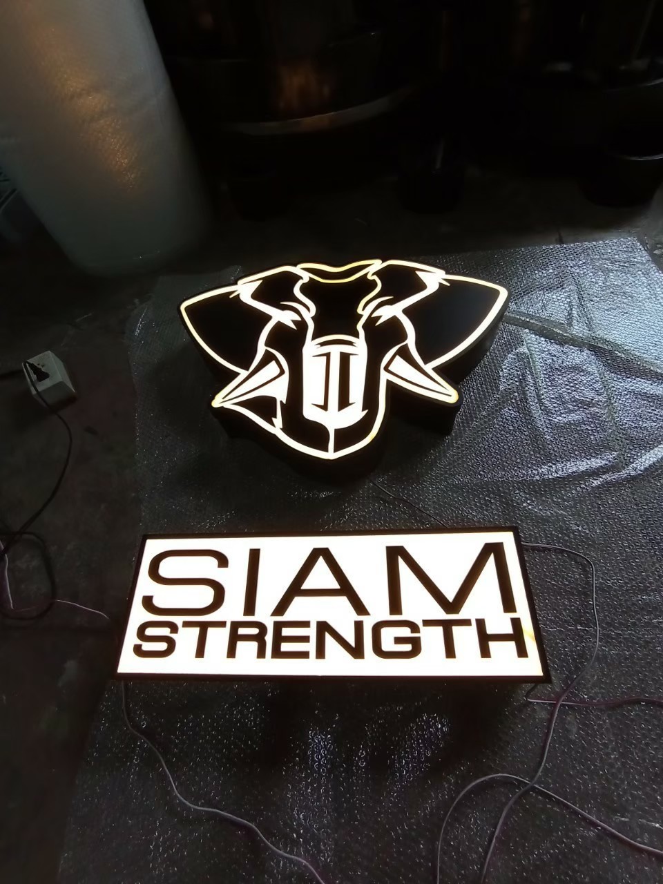 ป้ายกล่องไฟ