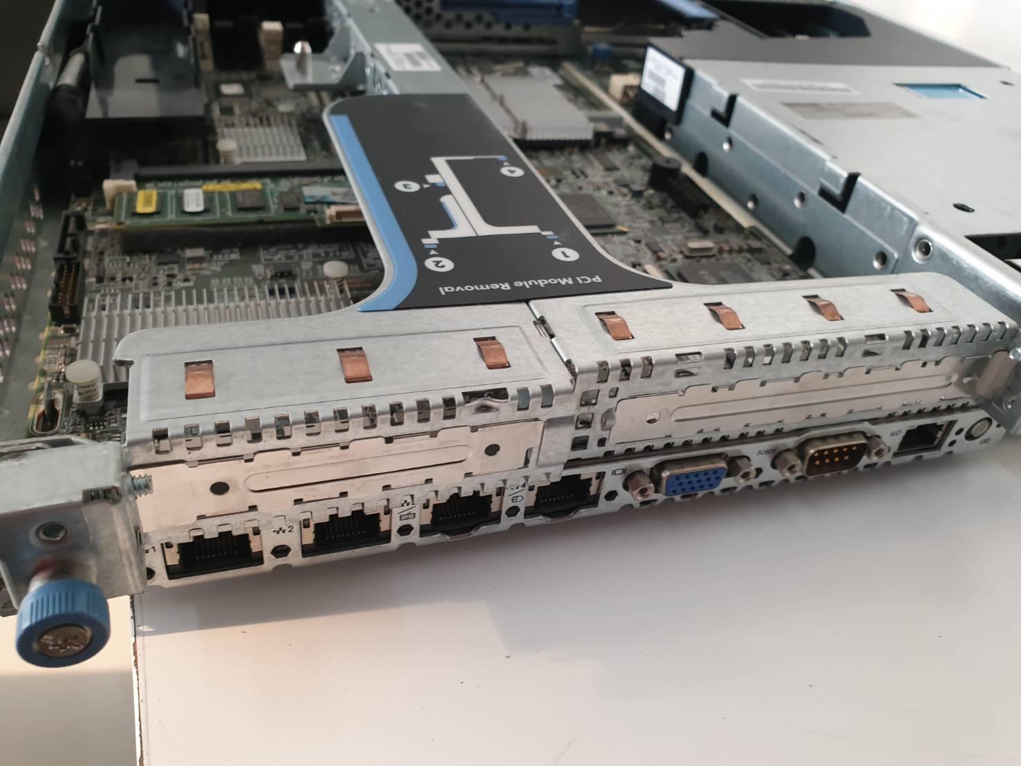 HP Dl 360 G7 เหมาะสำหรับคนนำไปใช้งานหนักหรือทำvps