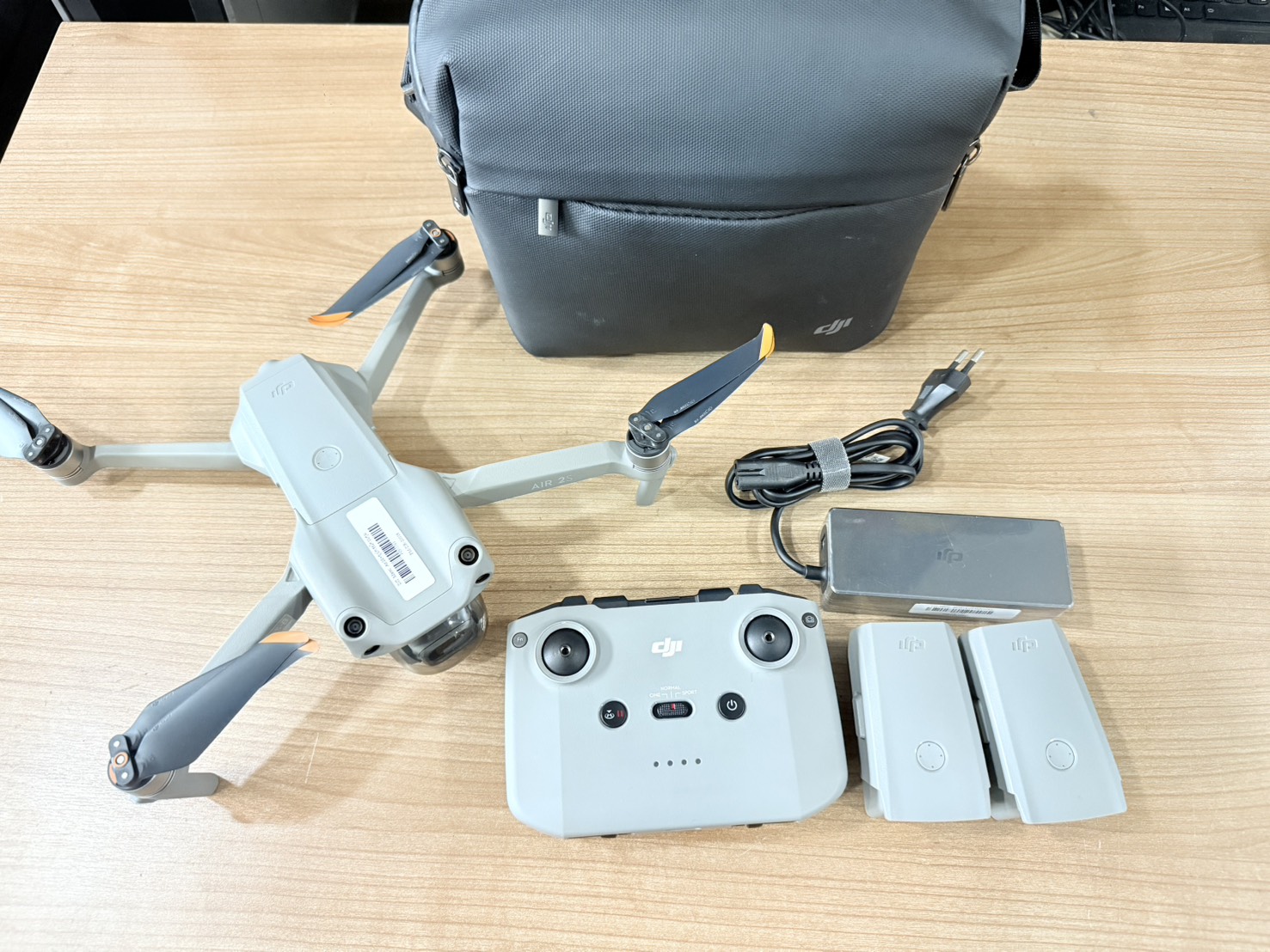 Drone DJI Mavic Air2S+อุปกรณ์ควบคุม