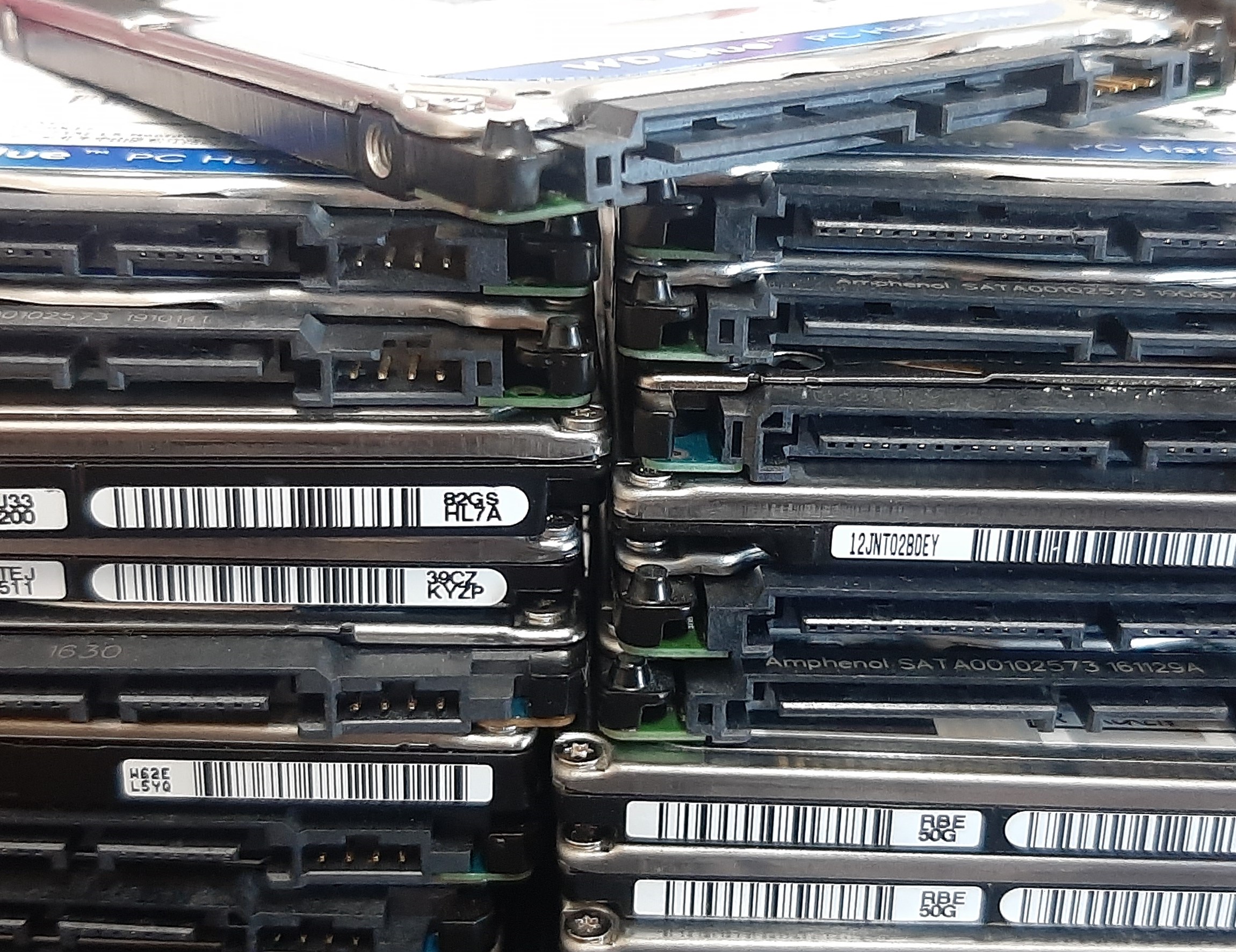 HDD WD 2.5 sata 500GB BLUE 5400RPM มือสองพร้อมสาย Sata