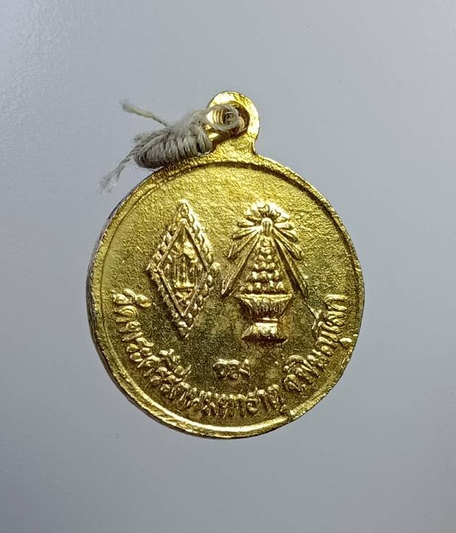 A7287 พระพุทธชินราช วัดพระศรีรัตนมหาธาตุ จ.พิษณุโลก ลงยา