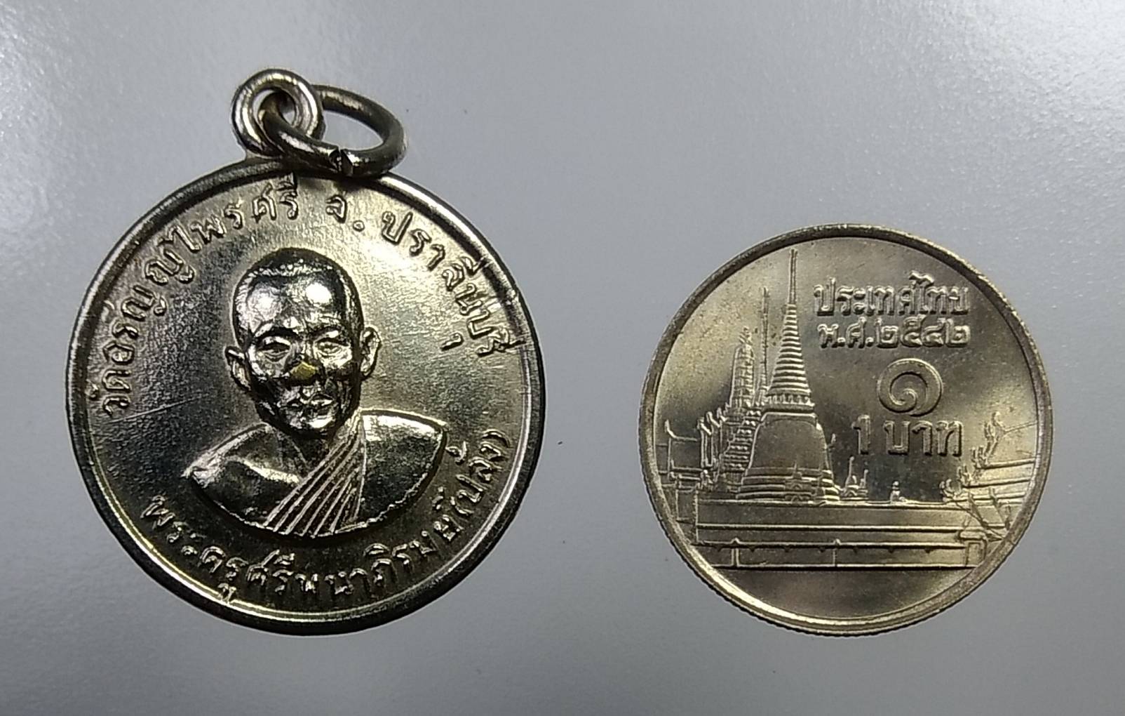 A1020 พระครูศรีพนาภิรมย์(ปลั่ง) วัดอรัญญไพรศรี จ.ปราจีนบุรี