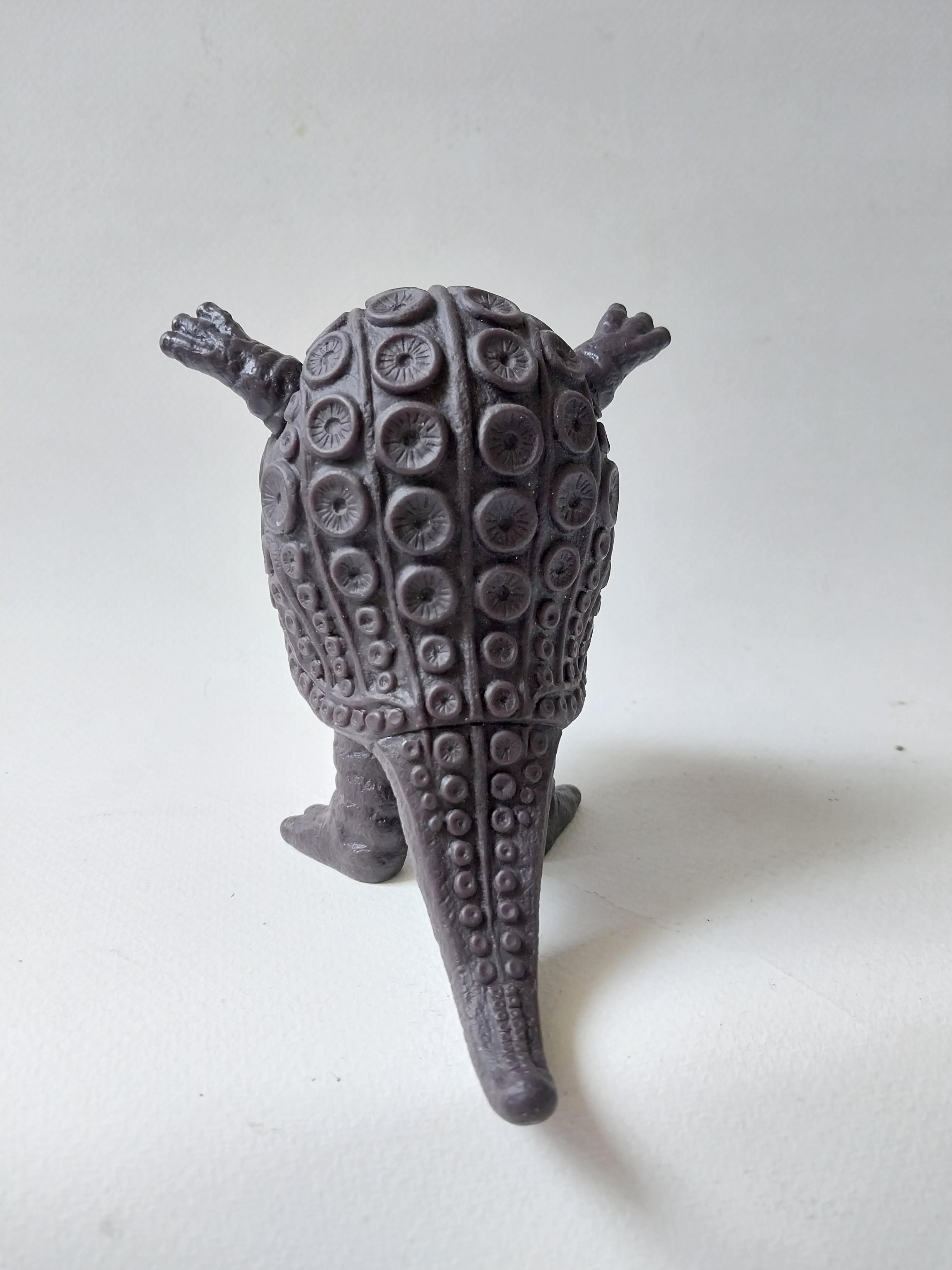 มีหลายภาพ,ซอฟ4นิ้ว สัตว์ประหลาด ทัคคอง จากอุลตร้าแมนแจ๊ค มือสอง สภาพดี ขนาดตามรูป