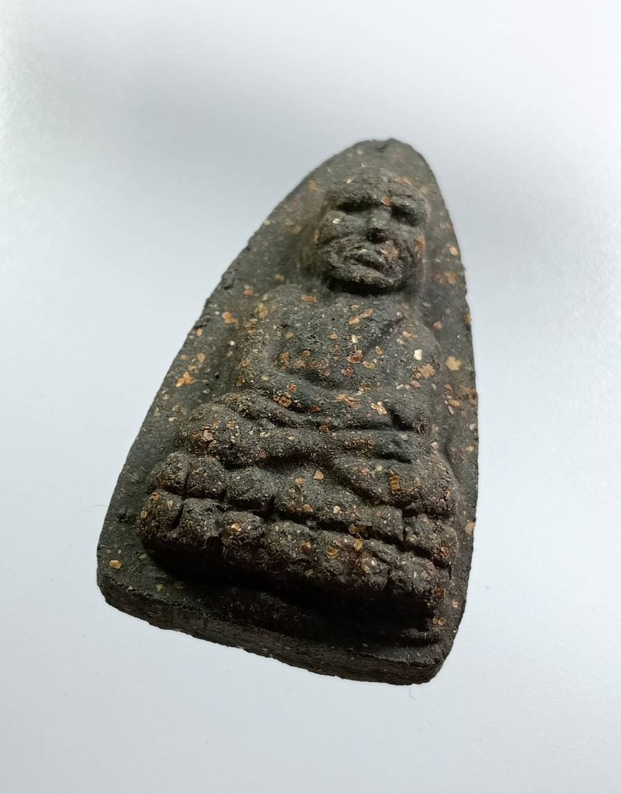 ก895 พระของขวัญ หลวงปู่ทวด เนื้อว่าน พิมพ์ใหญ่ วัดห้วยมงคล จ.ประจวบคีรีขันธ์