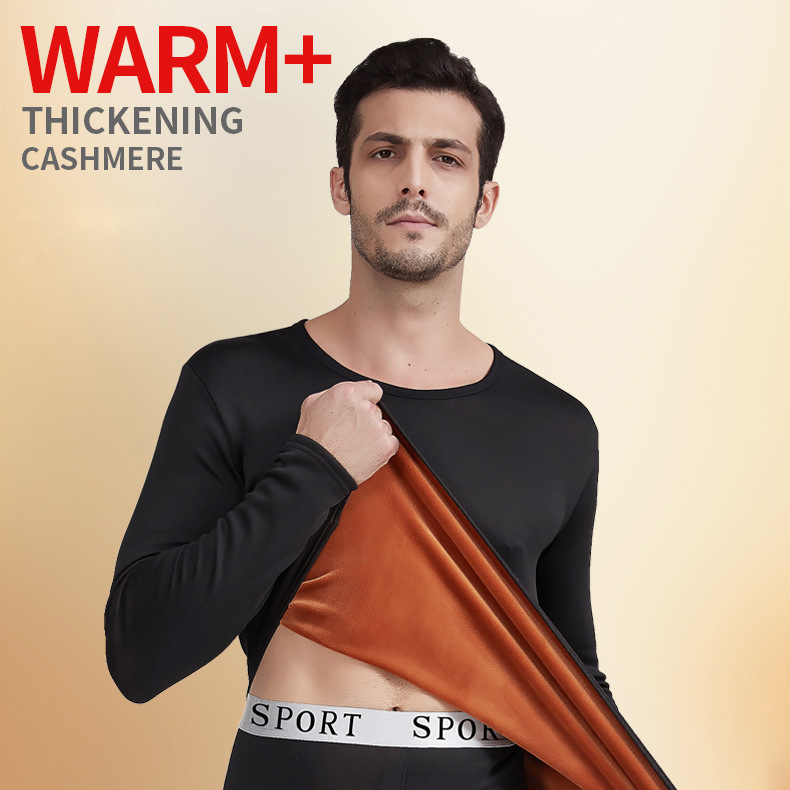 Thermal Underwear ชุดลองจอนซับแคชเมียร์กันหนาวสำหรับผู้ชาย (10320MM)
