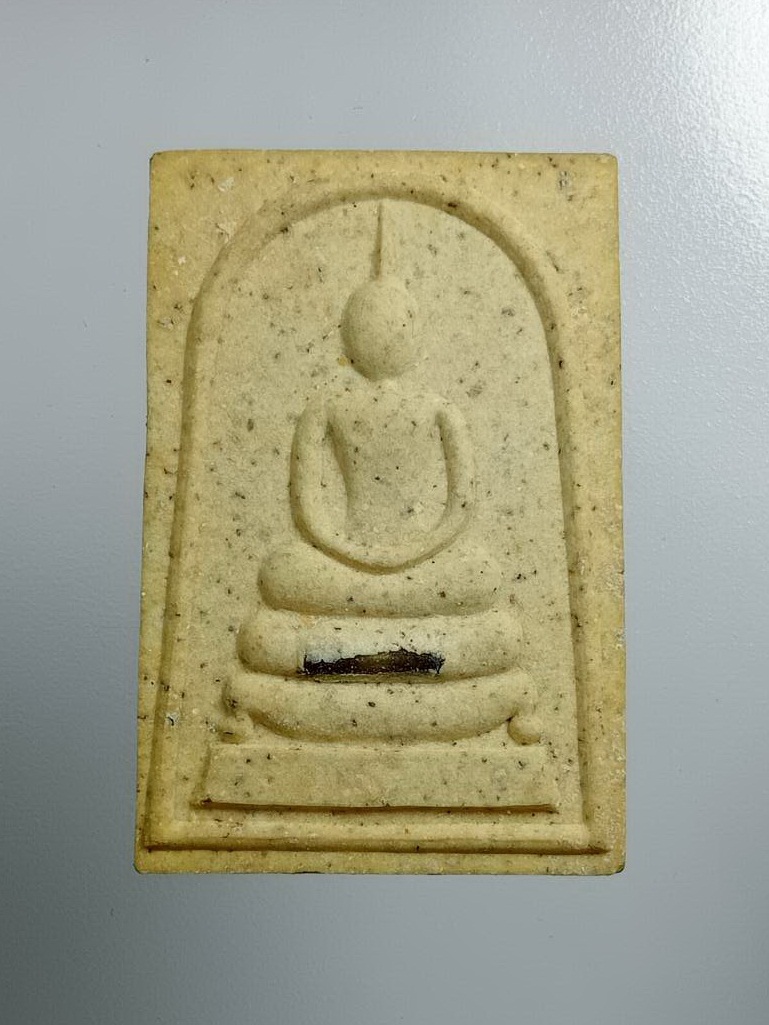 ก797 พระสมเด็จ เนื้อผงดอกบัว หลวงพ่อคูณ วัดบ้านไร่ จ.นครราชสีมา เสาร์5คูณทรัพย์แสนล้าน ฝังตะกรุด ปี2539