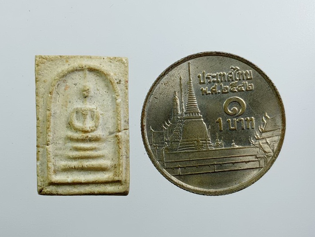 ผ3127 สมเด็จคะแนน พิมพ์เล็กจิ๋ว วัดประสาทบุญญาวาส กรุงเทพฯ ปี2506