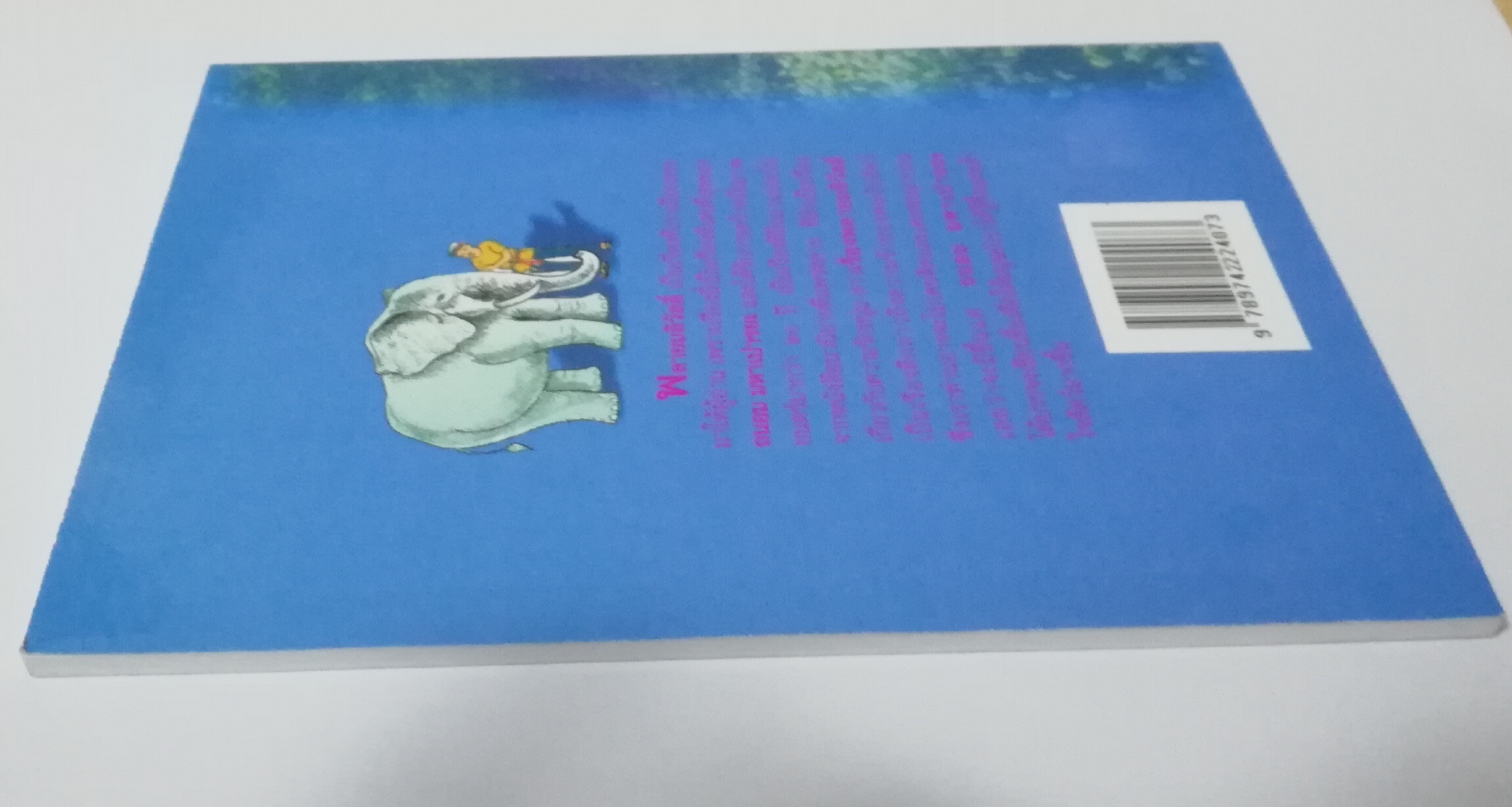 หนังสืออ่านนอกเวลาวิชา 101 -106 ชั้นมัธยมศักษาปีที่ 1-3 "พลายมลิวัลลิ์" โดย ถนอม มหาเปารยะ,ความรักความผูกพันระหว่างช้างกับเจ้าของ