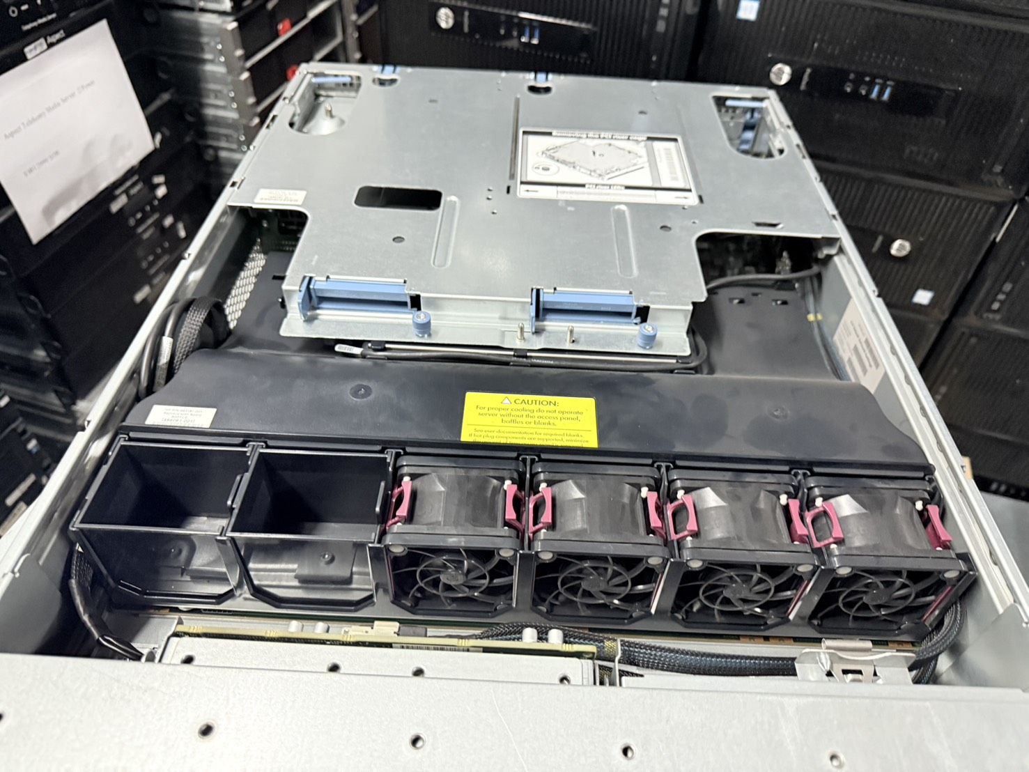 Server HP ProLiant DL380 G6 (E5530/4GB*3/HDD 146GB*2/HDD 500GB*6)+Power 750W*2