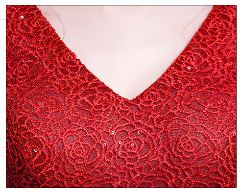 พร้อมส่ง ชุดราตรียาว แขนกุด สีเทา สวยหรูด้วยลูกไม้ลายดอกกุหลาบ เนื้อผ้าเล่นแสงไฟ กระโปรงทิ้งตัว โบว์คาดเอว (ซิปหลัง)