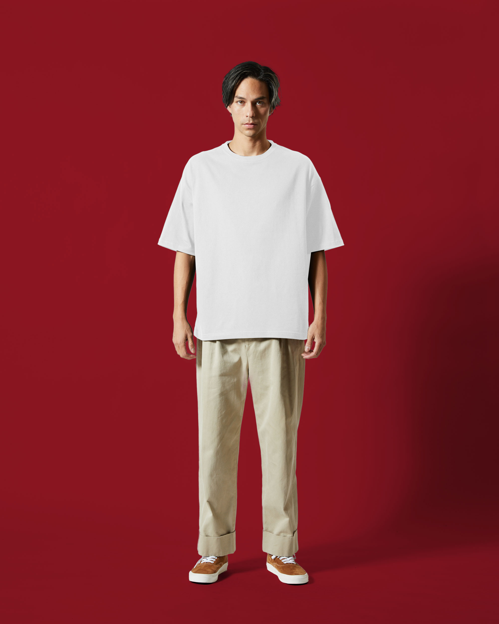 เสื้อยืด United Athle 5508 โตเกียวโอเวอร์ไซส์