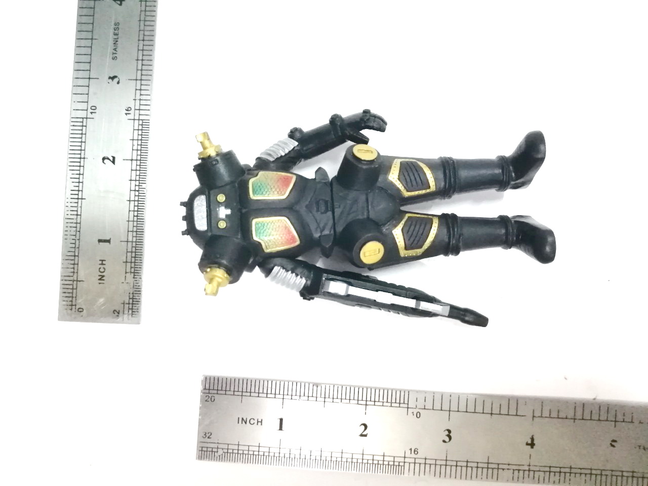 ซอฟ4นิ้ว สภาพดีมาก คิงส์โจแบล็ค จากอุลตร้ากาแลคซี่