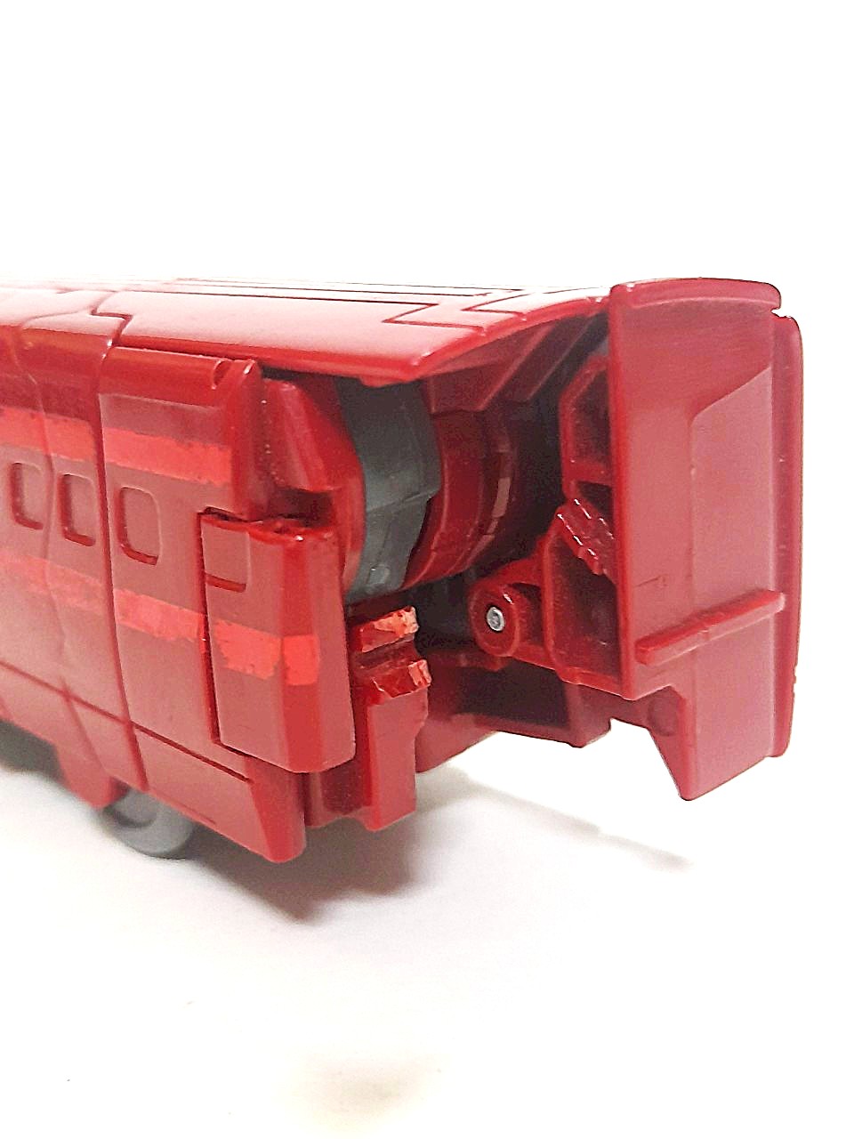 มีหลายภาพ อะไหล่ชิ้นส่วนของหุ่นยนต์แปลงร่างชินคันเซ็น ชินคาลิออน **ของมีตามภาพ