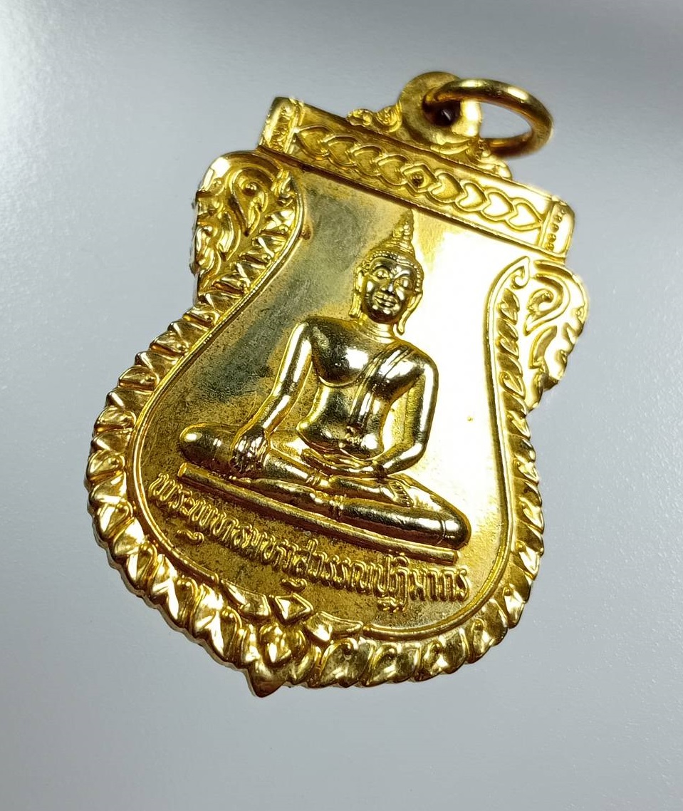 A8114 พระพุทธมหาสุวรรณปฏิมากร วัดไตรมิตรวิทยารามวรวิหาร ปี2538