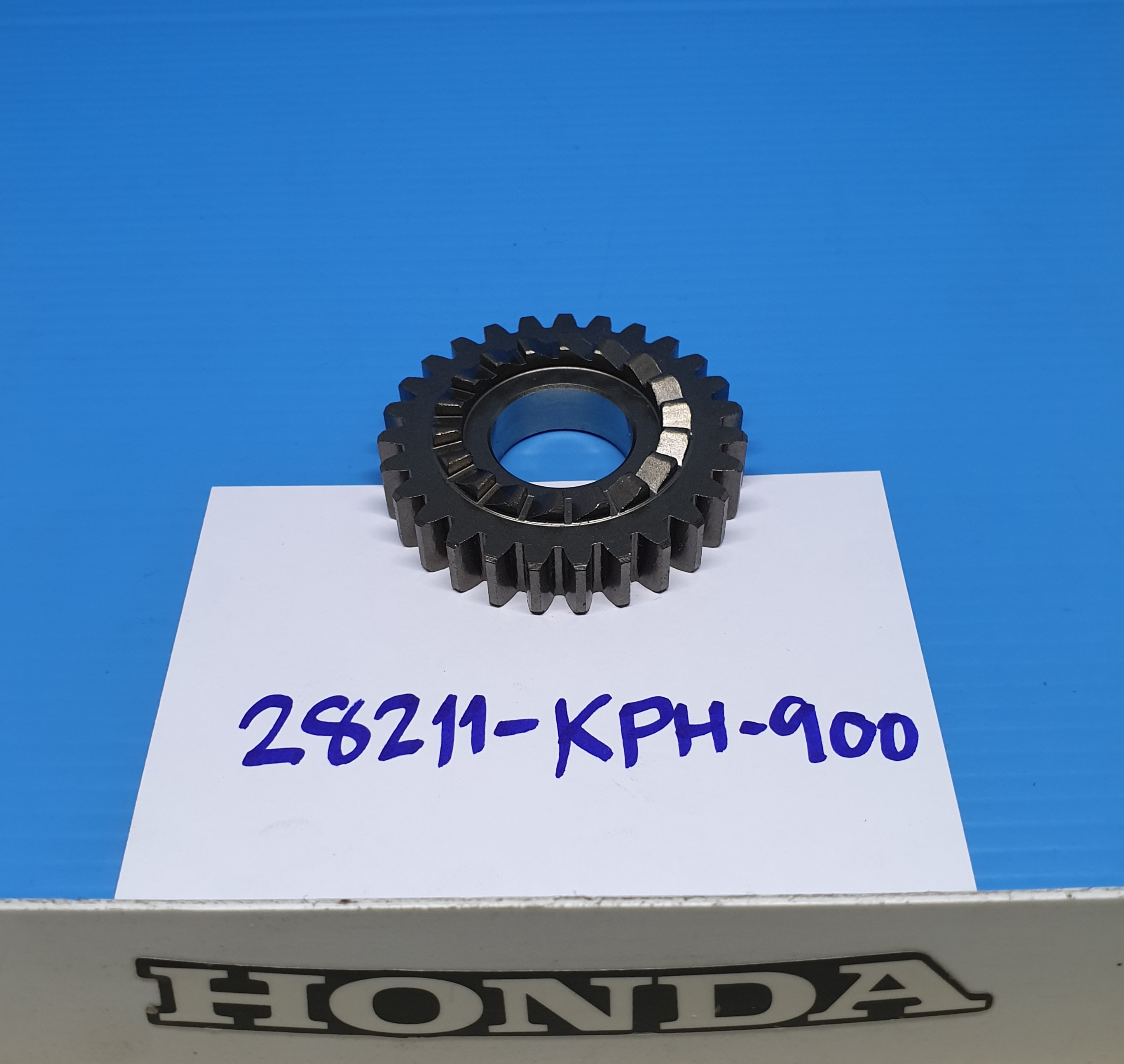 เฟืองสตาร์ท27ฟัน เวฟ125D,R,T,C/ดรีม125