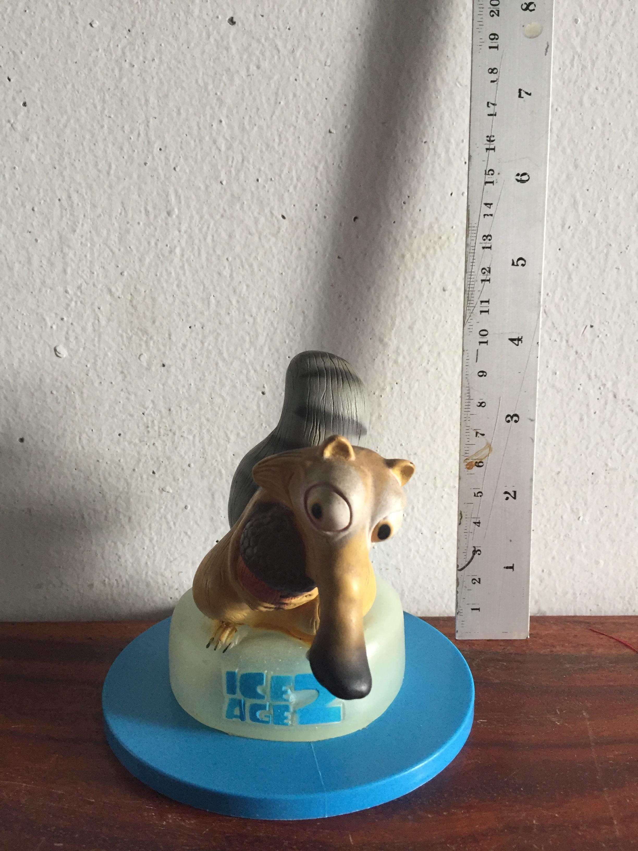 มือ2,มีหลายภาพ,ท็อปเปอร์ภาพยนต์อนิเมชั่น ไอซ์แจIce Age1