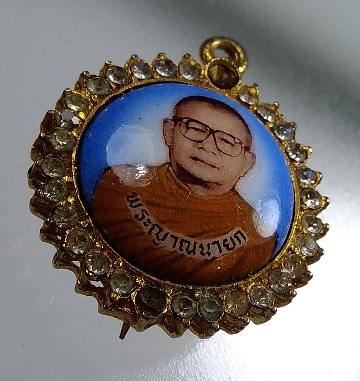 P048 พระญาณนายก วัดขวัญเมืองระบือธรรม จ.มหาสารคาม