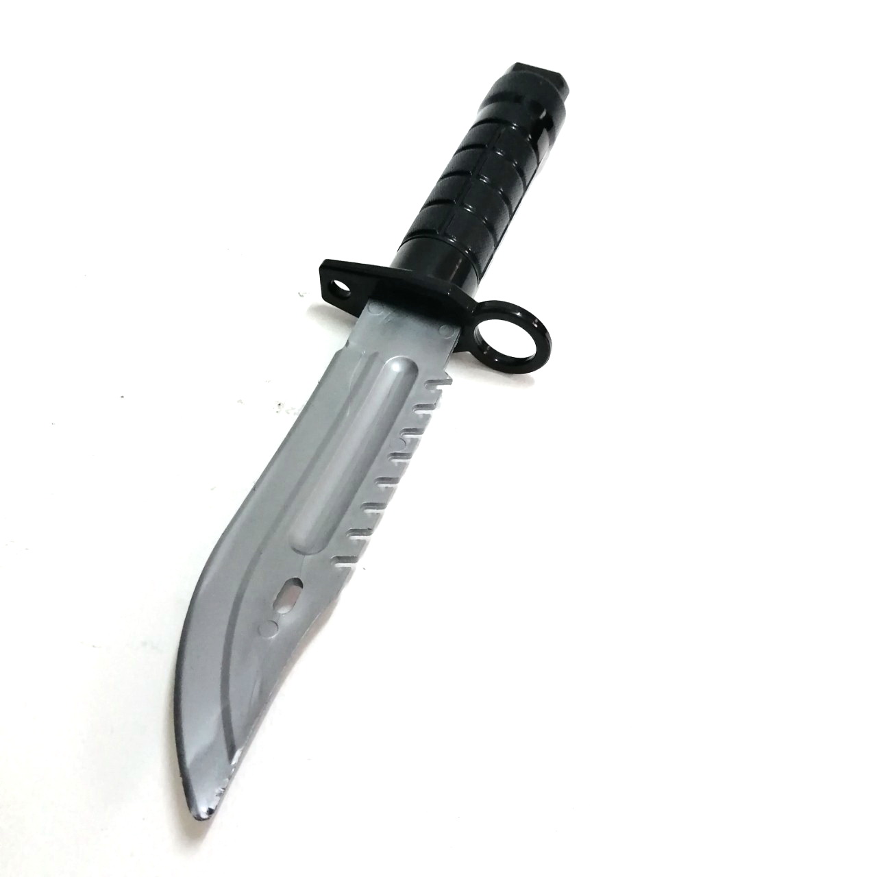 ของเล่นพลาสติกผสมยางเลียนแบบมีด ขนาดตามรูป