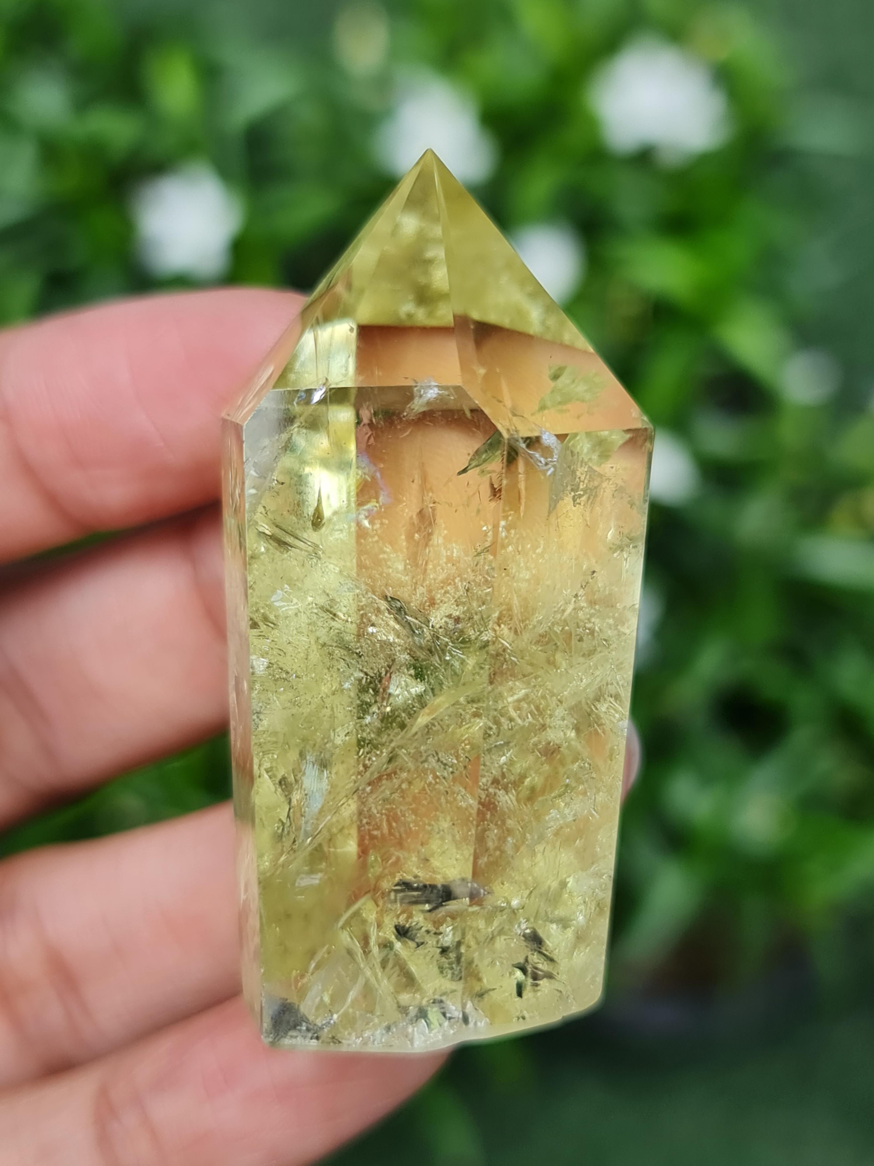 ก้อน ผลึก ซิทริน Citrine 226.45 กะรัต (Cts.) พลอยแท้ อัญมณีมงคลประจําวันเกิด เครื่องประดับพลอย