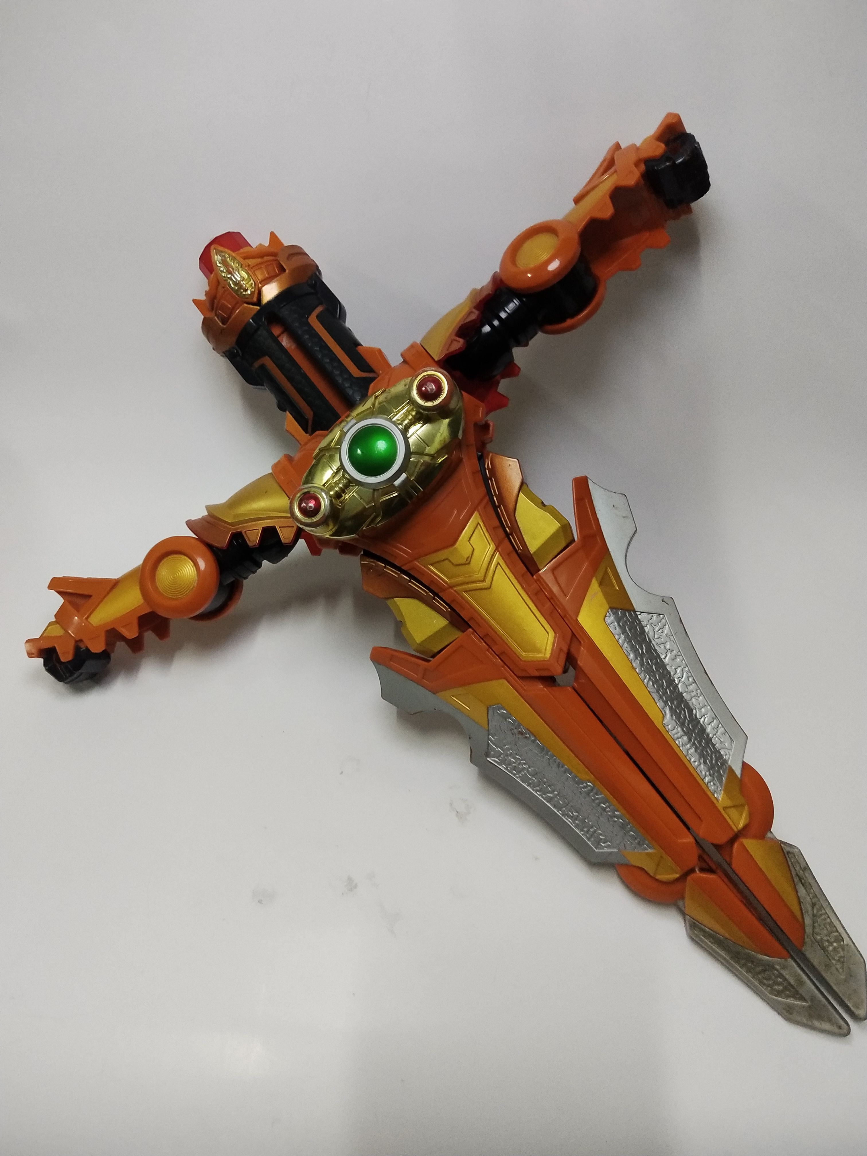 มีหลายภาพ หุ่นซูบัน จาก ขบวนการโบเคนเจอร์