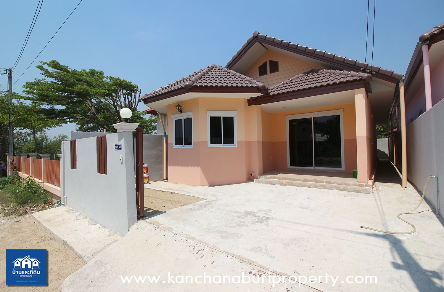 บ้านเดี่ยว(ใหม่) 50ตรว. ใกล้บิ๊กซี