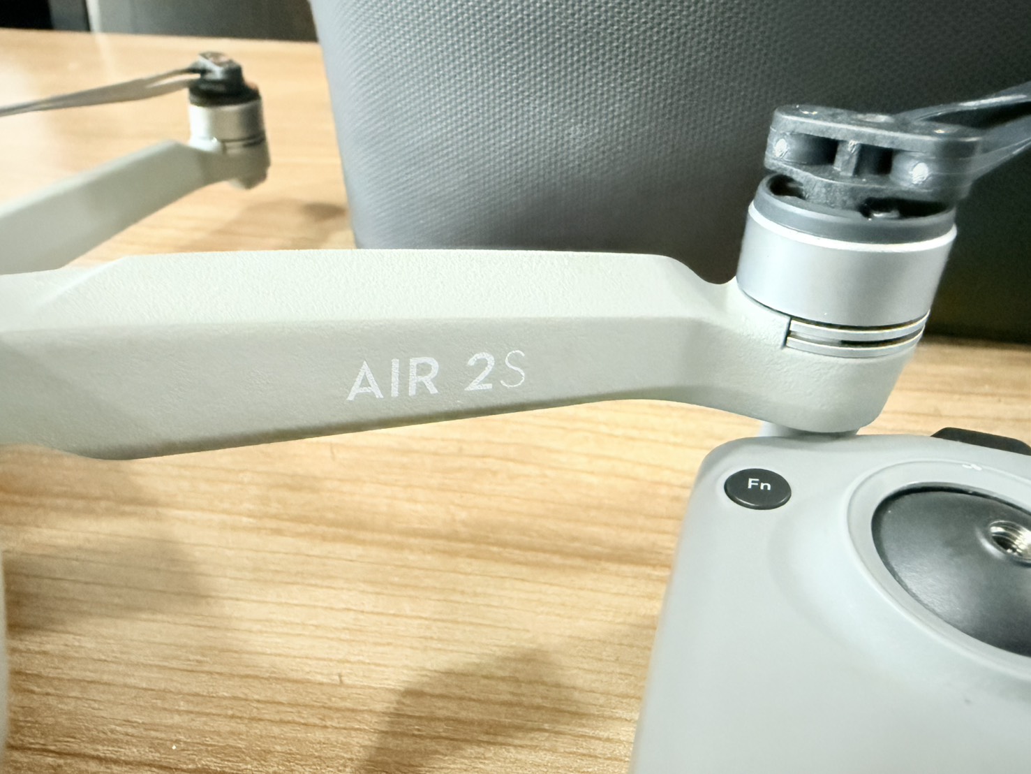 Drone DJI Mavic Air2S+อุปกรณ์ควบคุม