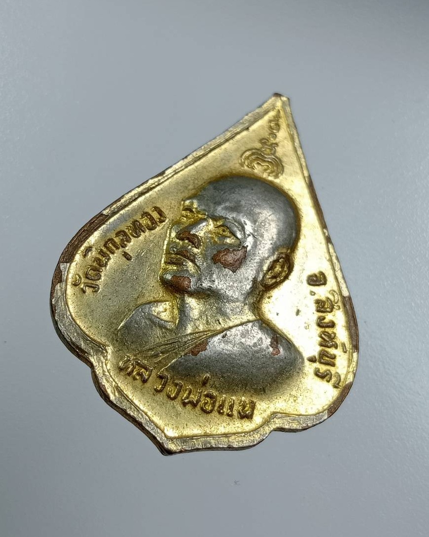 A7831 เหรียญพระสิวลีมหาลาภ หลวงพ่อแพ วัดพิกุลทอง จ.สิงห์บุรี